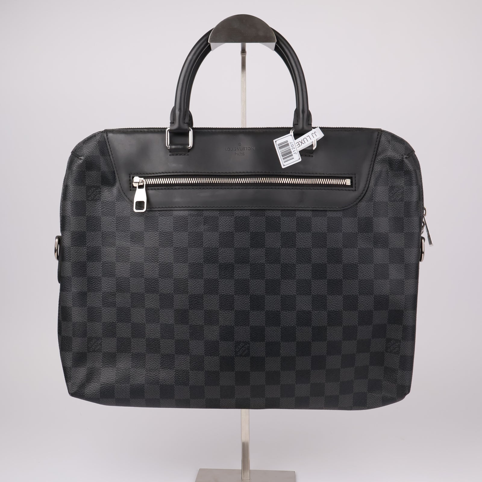 J1207-Louis Vuitton Porte-Documents Jour NM Bag Damier Graphite- Pre Owned