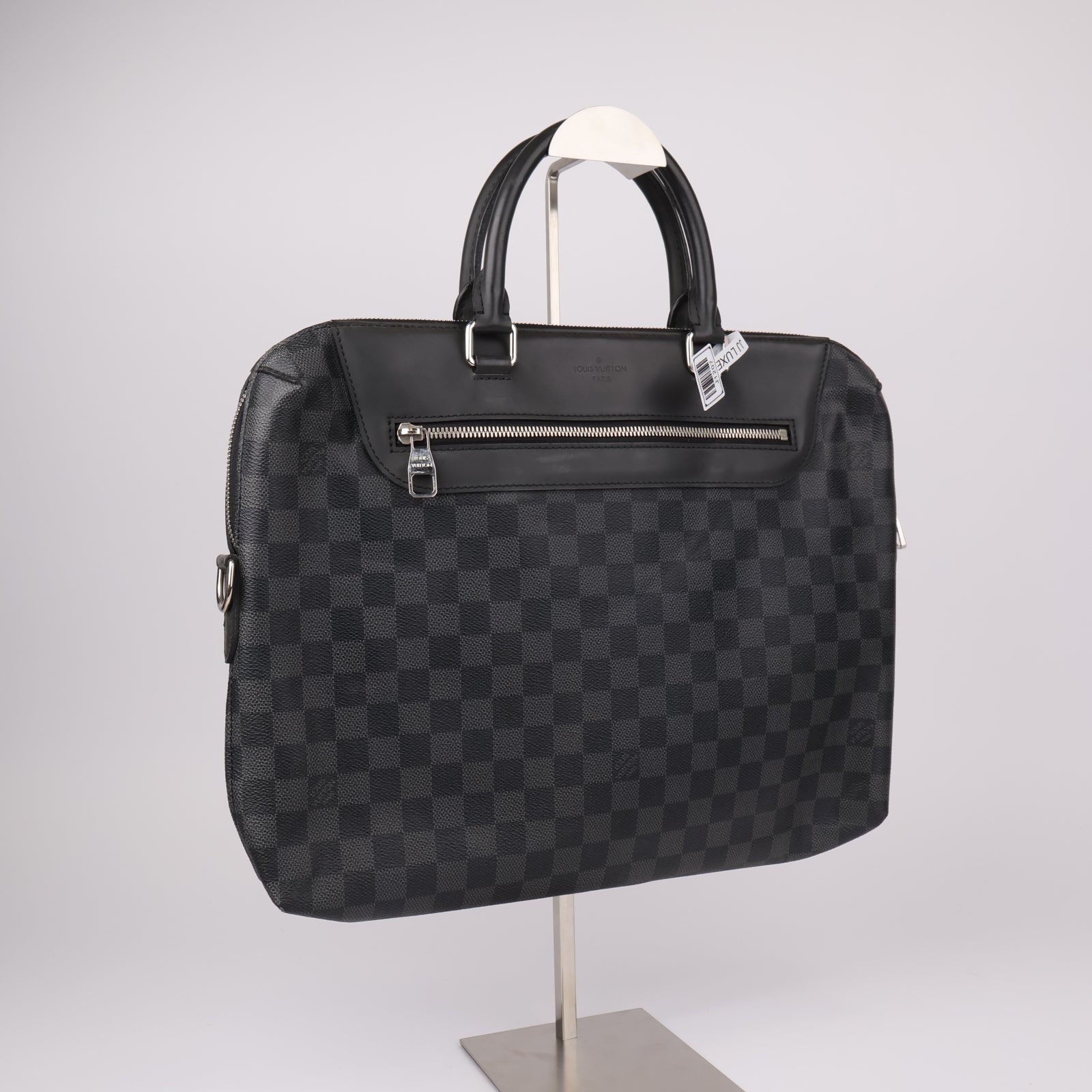 J1207-Louis Vuitton Porte-Documents Jour NM Bag Damier Graphite- Pre Owned