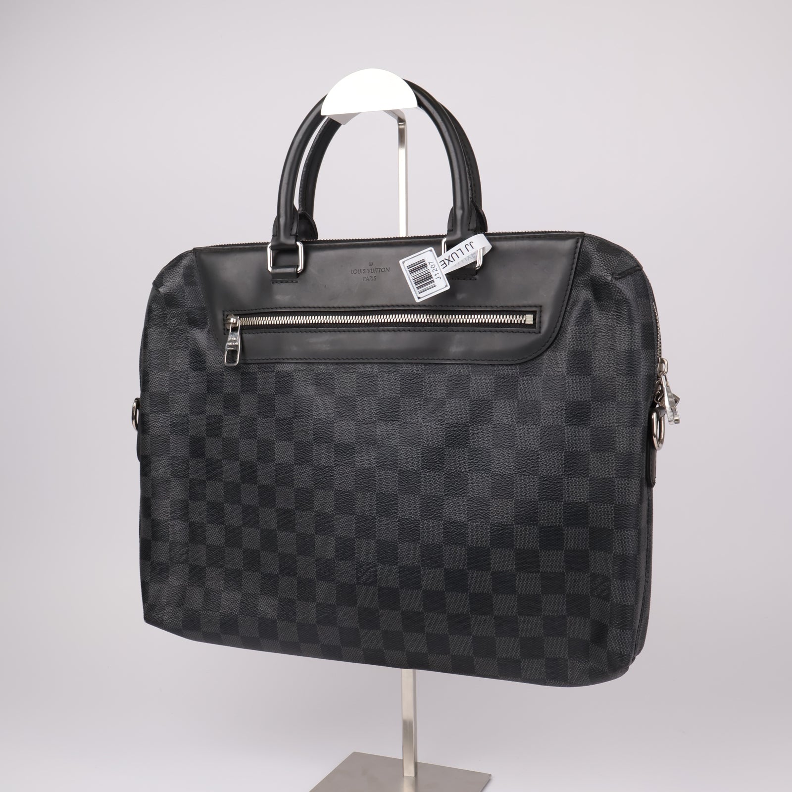 J1207-Louis Vuitton Porte-Documents Jour NM Bag Damier Graphite- Pre Owned