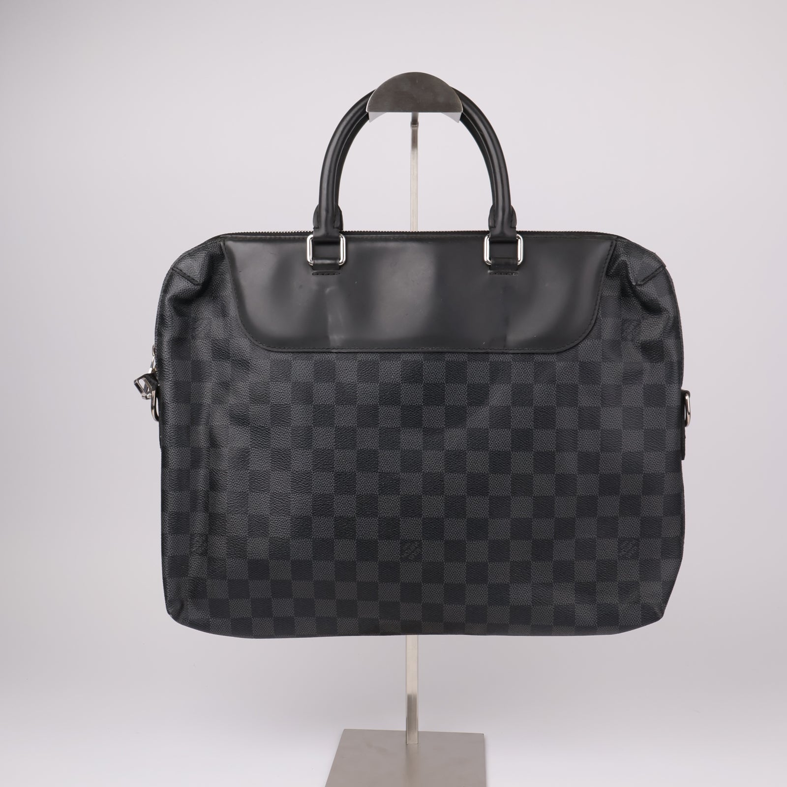 J1207-Louis Vuitton Porte-Documents Jour NM Bag Damier Graphite- Pre Owned