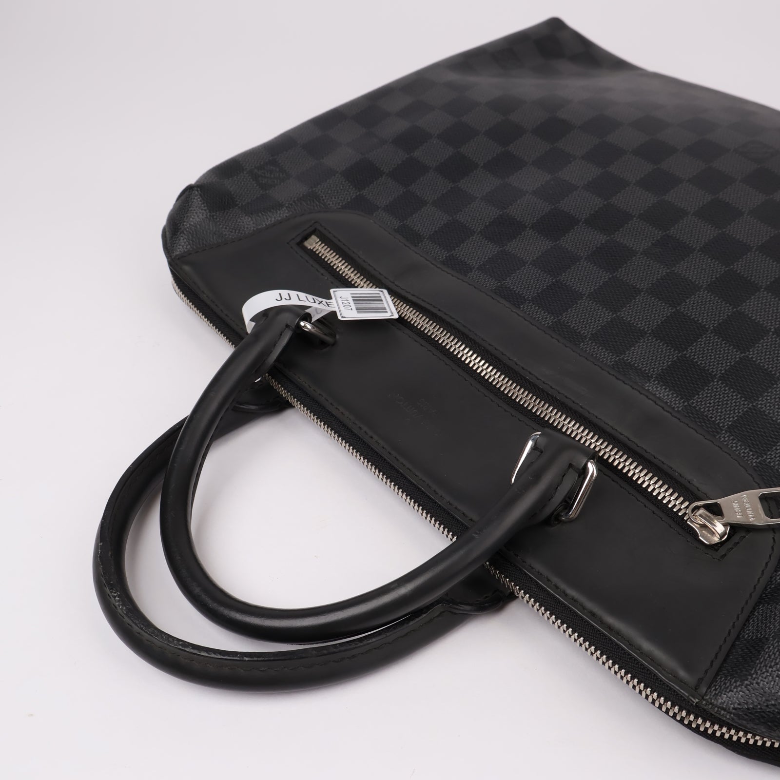 J1207-Louis Vuitton Porte-Documents Jour NM Bag Damier Graphite- Pre Owned