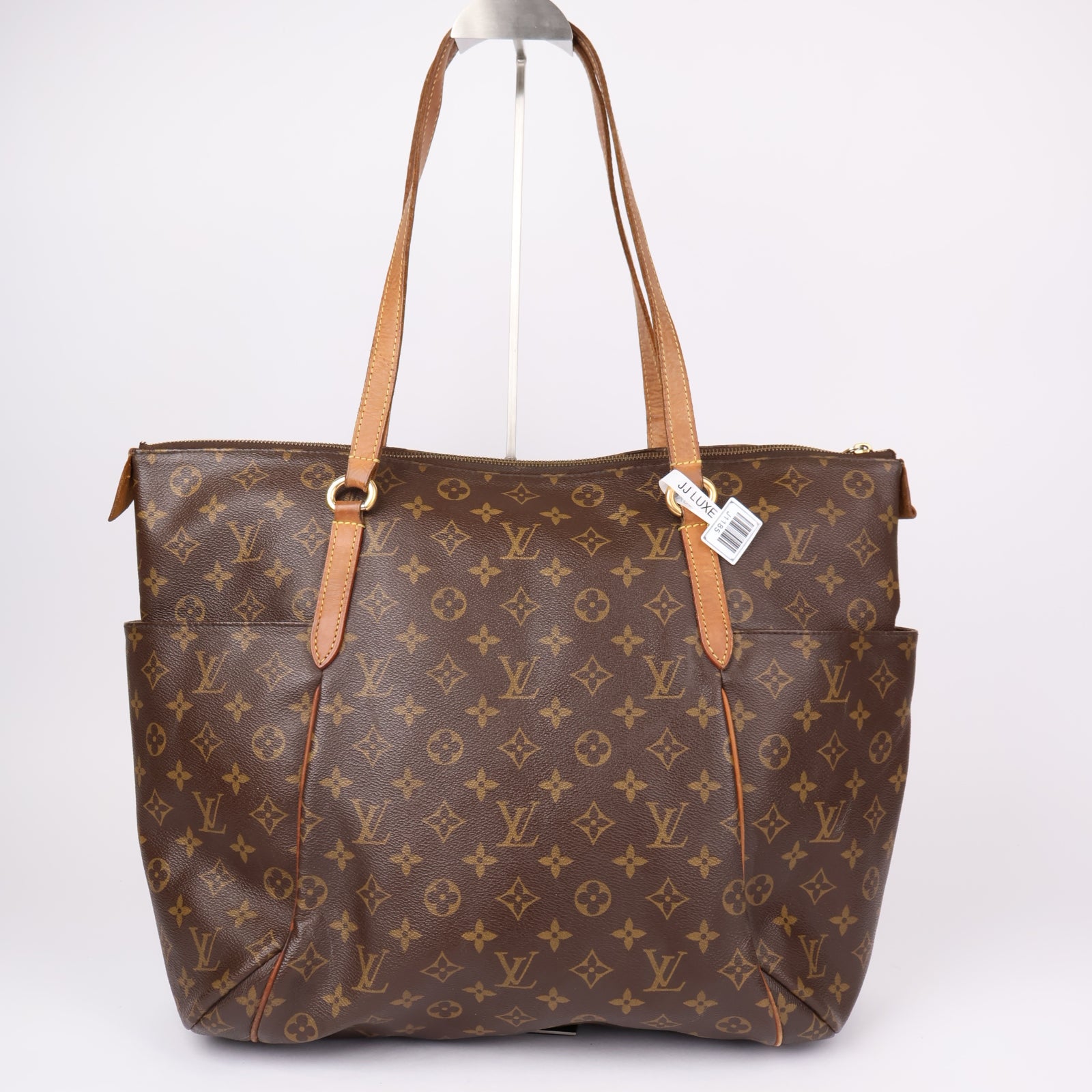 J1185-LOUIS VUITTON Monogram Canvas Totally GM Bag- Pre Owned