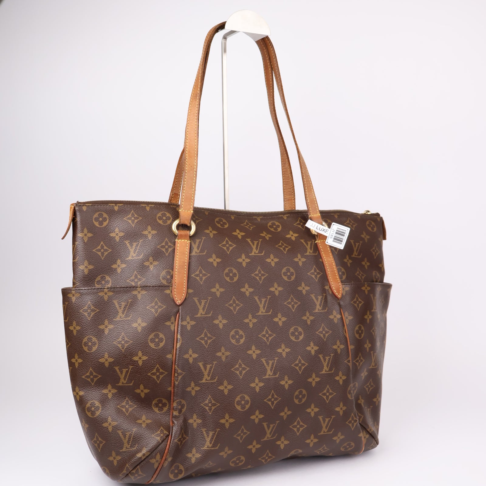 J1185-LOUIS VUITTON Monogram Canvas Totally GM Bag- Pre Owned