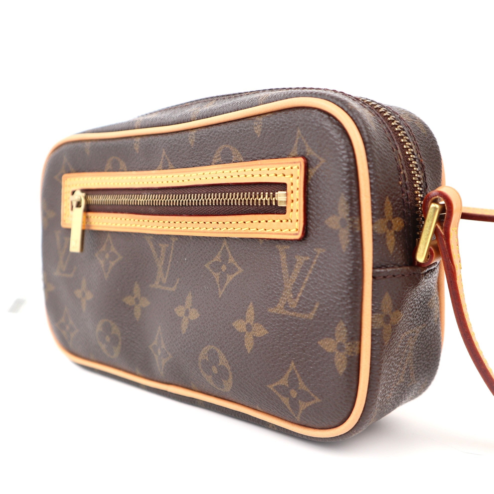 C1190R  Louis Vuitton Monogram Canvas Pochette Cite Bag -Pre Owned