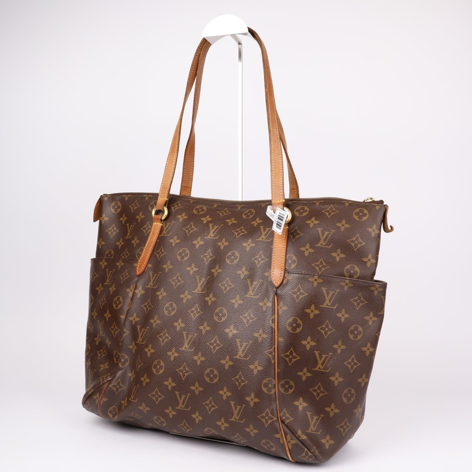 J1185-LOUIS VUITTON Monogram Canvas Totally GM Bag- Pre Owned