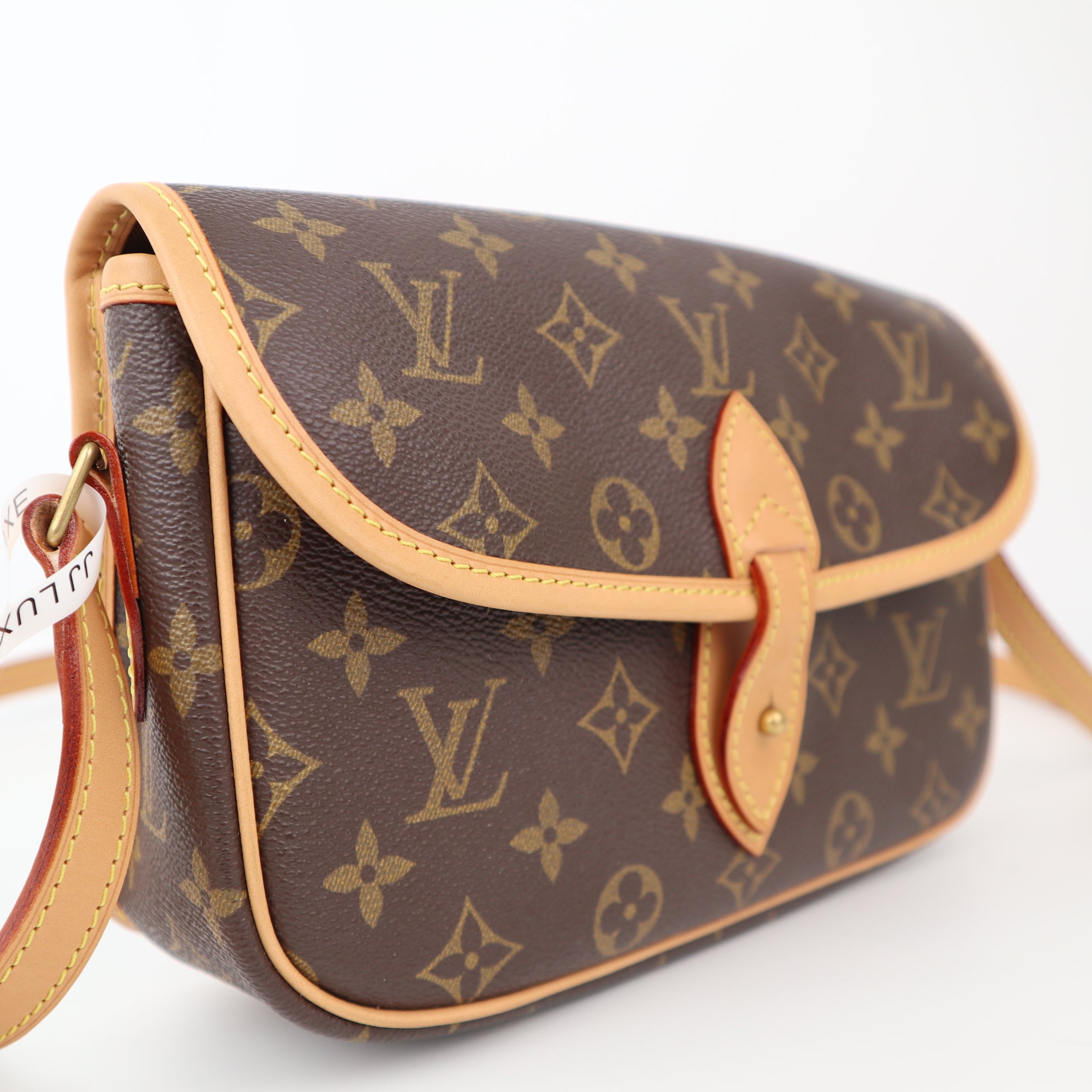 C1189R Louis Vuitton Sac Gibeciere Monogram Canvas-Pre Owned