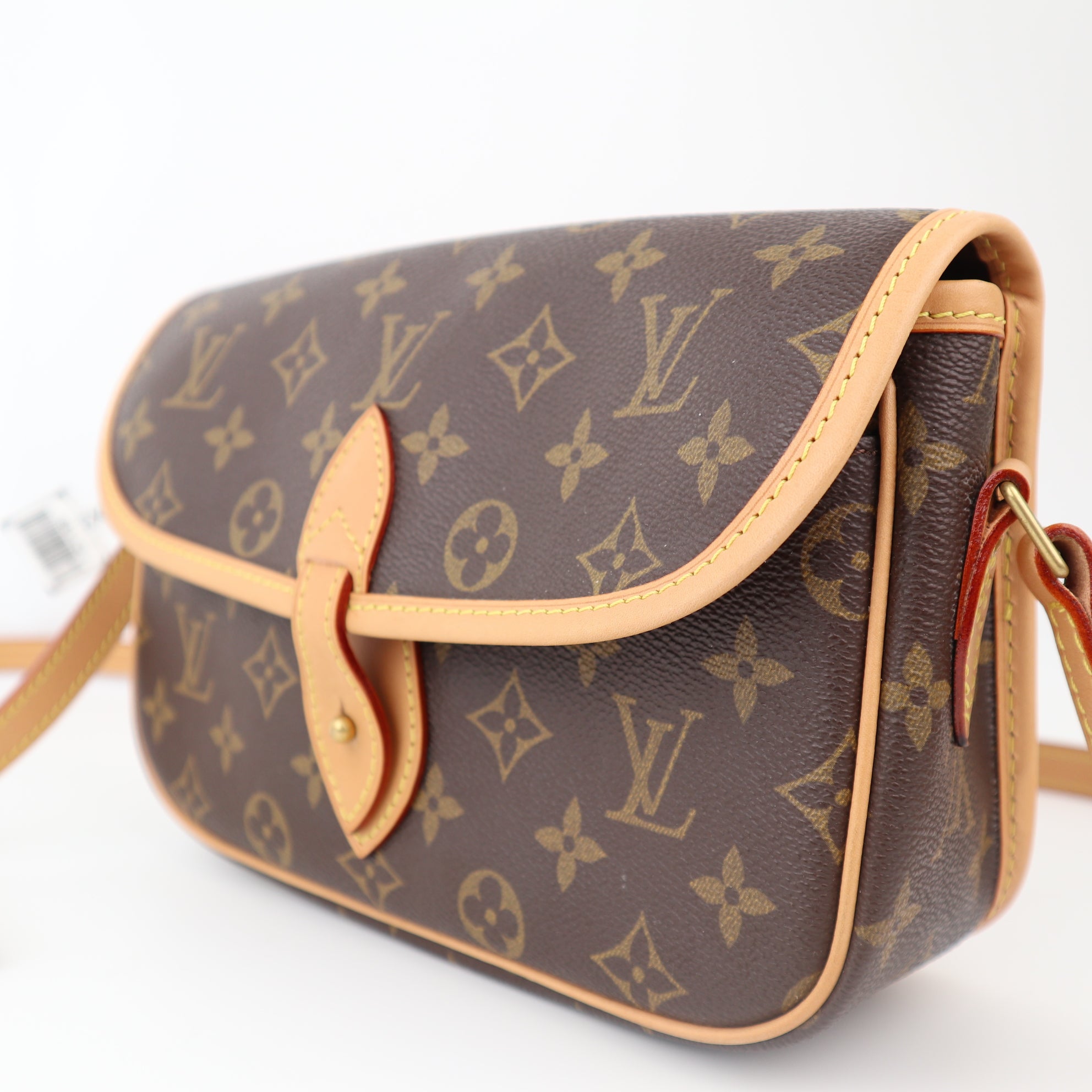C1189R Louis Vuitton Sac Gibeciere Monogram Canvas-Pre Owned