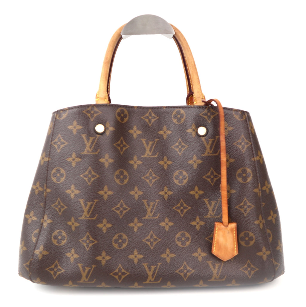 C1200  Louis Vuitton  Louis Vuitton Montaigne Monogram-Pre Owned
