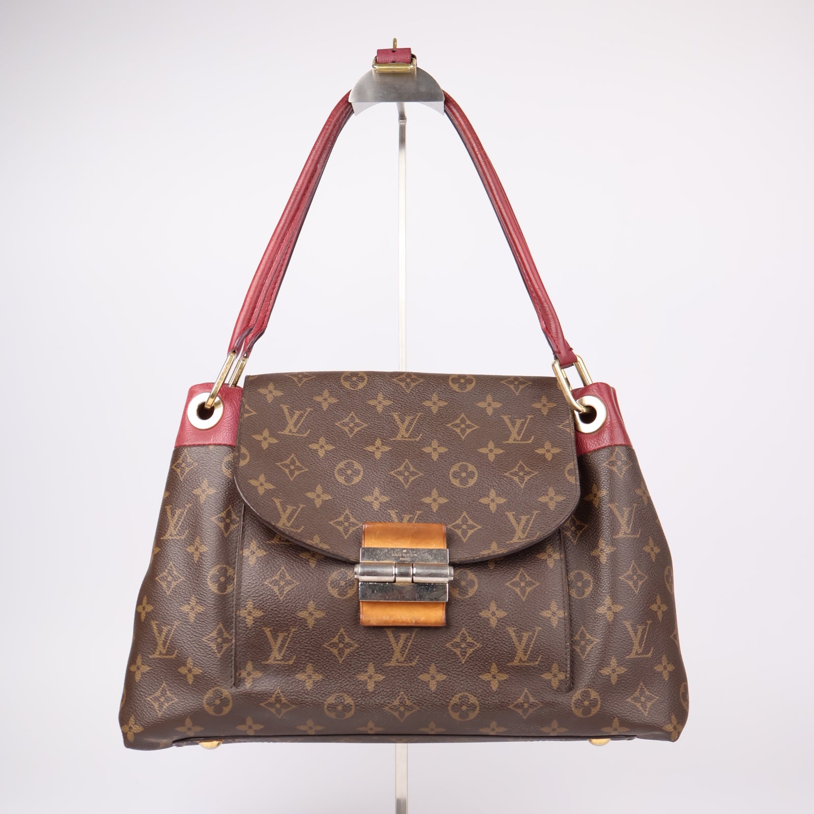 J1183-Louis Vuitton Monogram Olympe Aurore Bag- Pre Owned