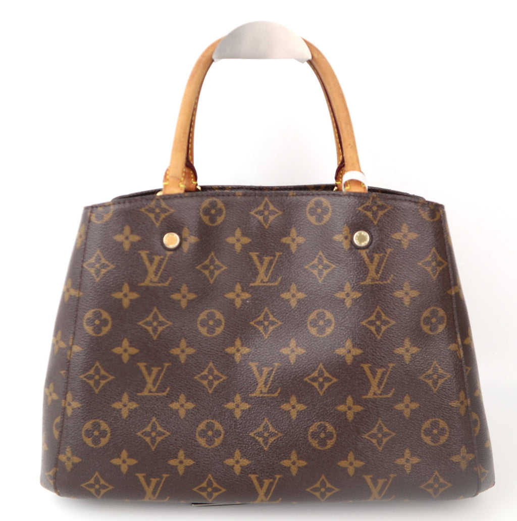 C1200  Louis Vuitton  Louis Vuitton Montaigne Monogram-Pre Owned