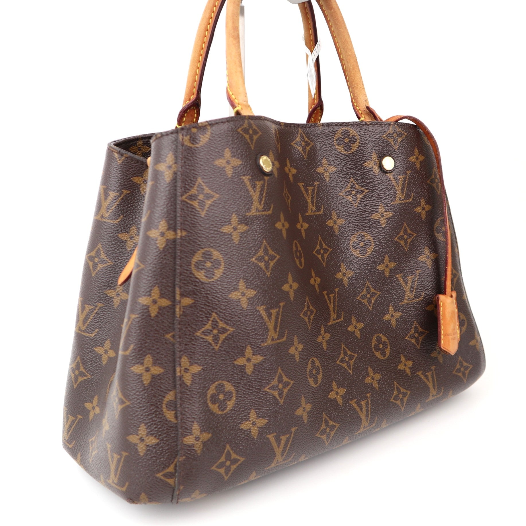 C1200  Louis Vuitton  Louis Vuitton Montaigne Monogram-Pre Owned