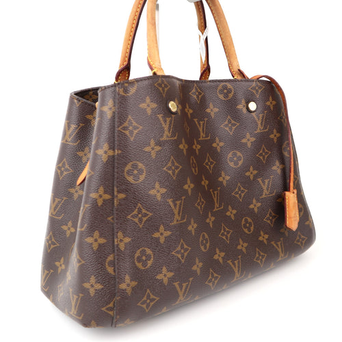 C1200  Louis Vuitton  Louis Vuitton Montaigne Monogram-Pre Owned