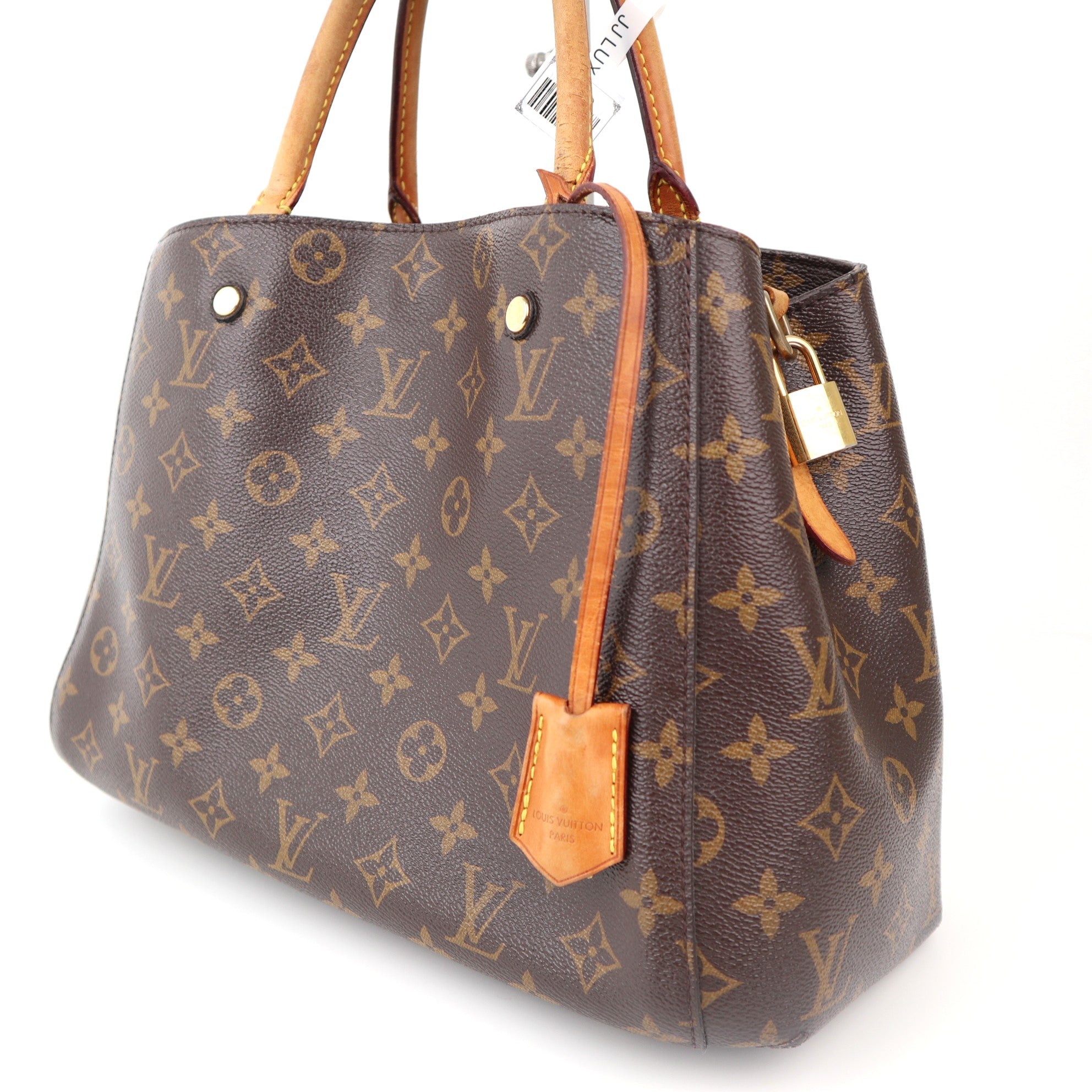 C1200  Louis Vuitton  Louis Vuitton Montaigne Monogram-Pre Owned