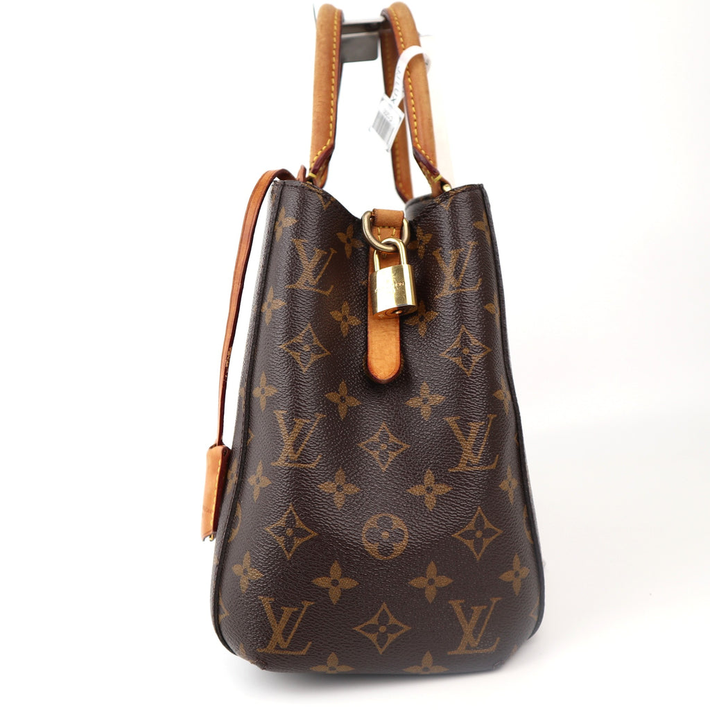 C1200  Louis Vuitton  Louis Vuitton Montaigne Monogram-Pre Owned