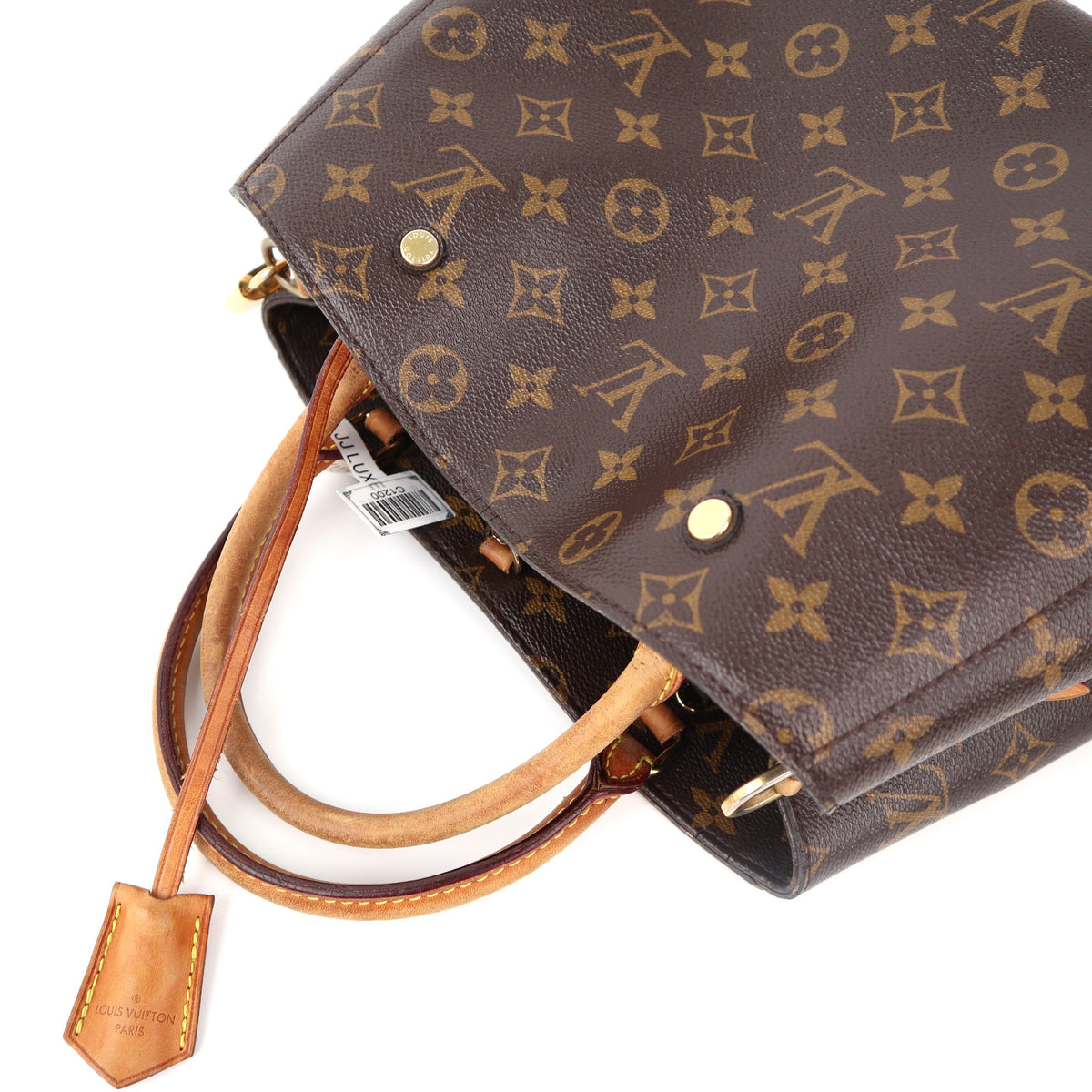 C1200  Louis Vuitton  Louis Vuitton Montaigne Monogram-Pre Owned