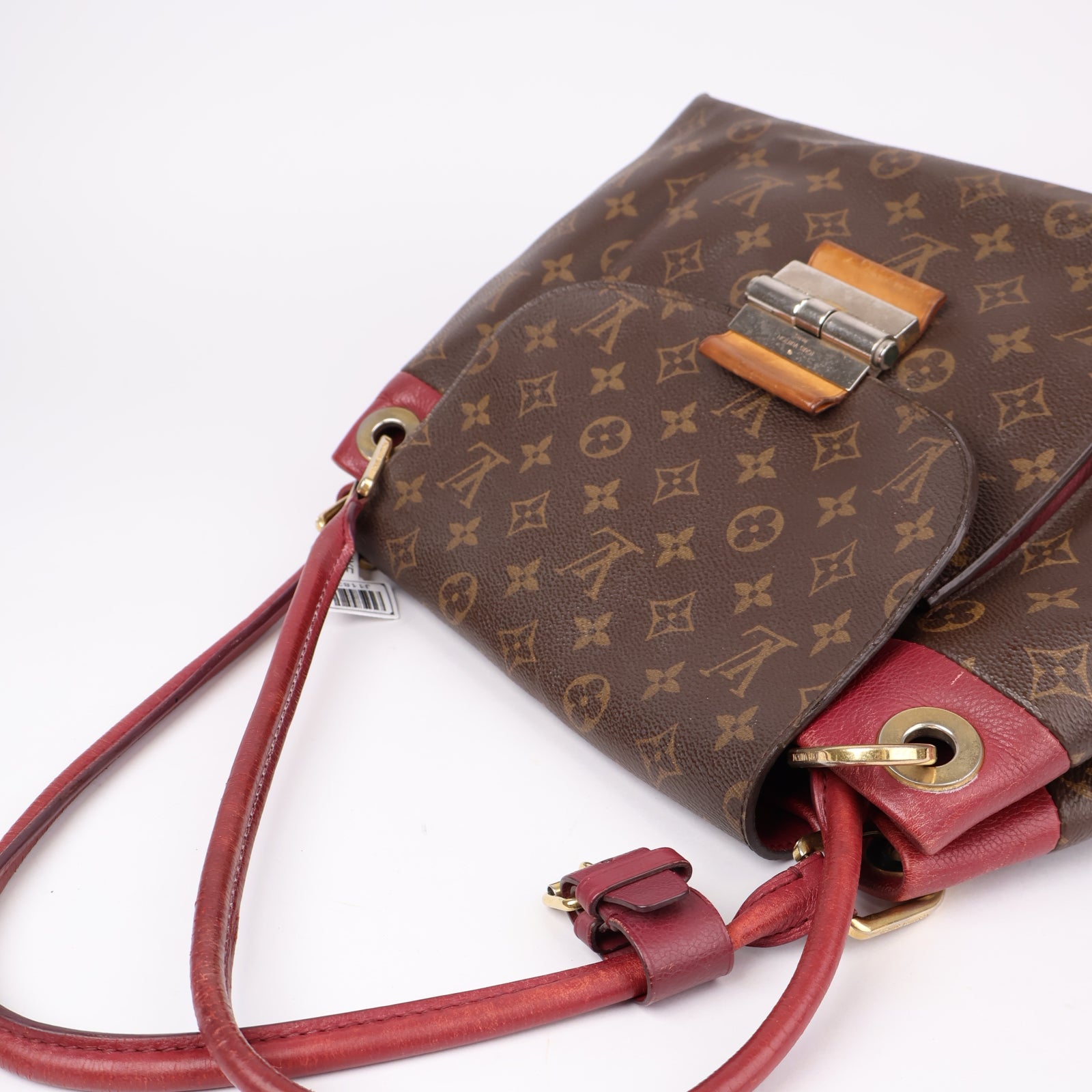 J1183-Louis Vuitton Monogram Olympe Aurore Bag- Pre Owned
