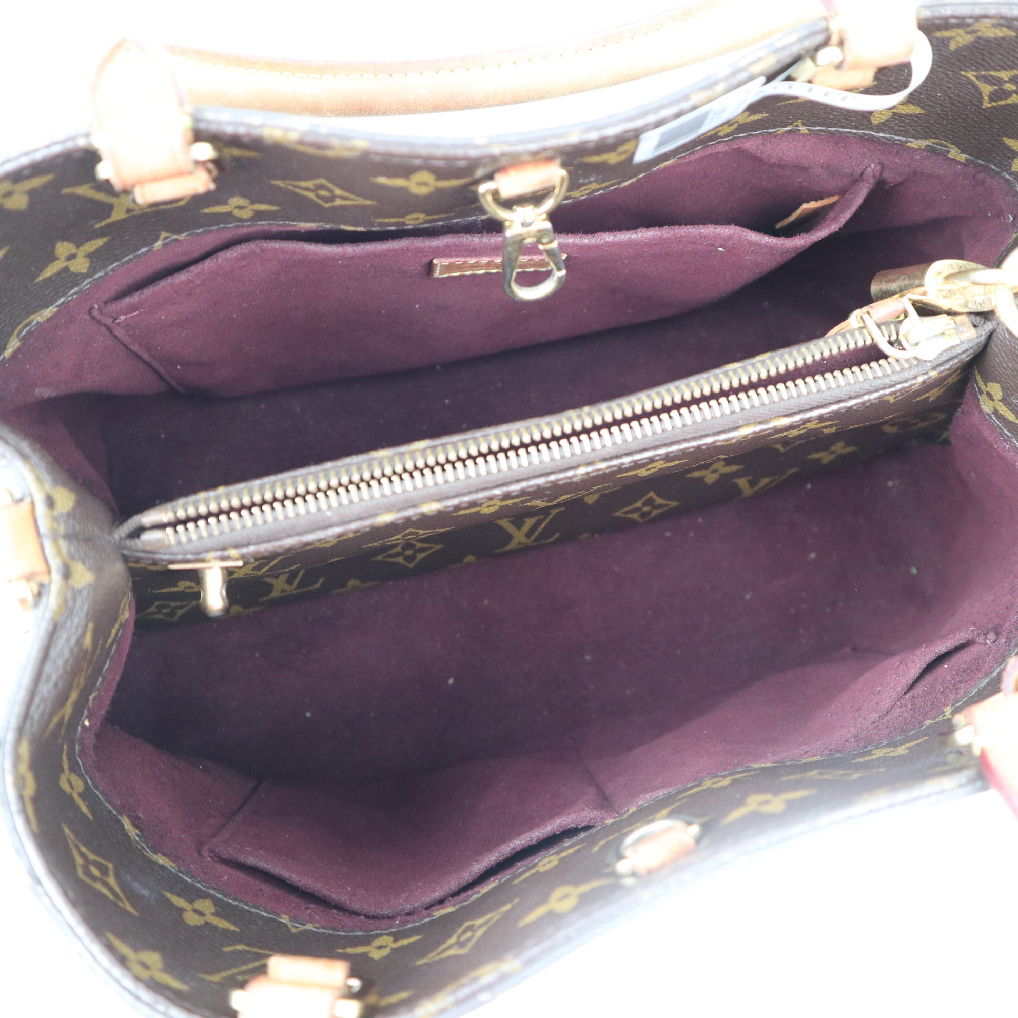C1200  Louis Vuitton  Louis Vuitton Montaigne Monogram-Pre Owned