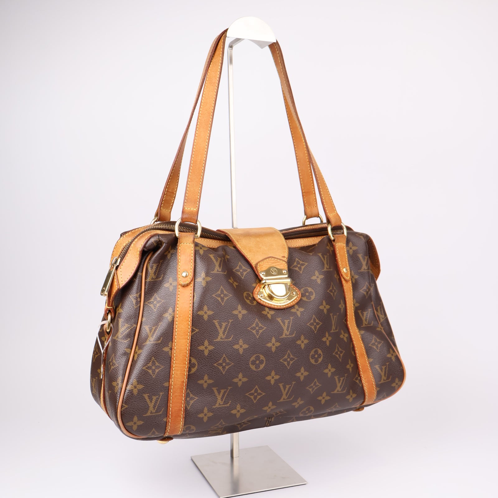 J1180-LOUIS VUITTON Monogram Canvas Stresa PM Bag- Pre Owned