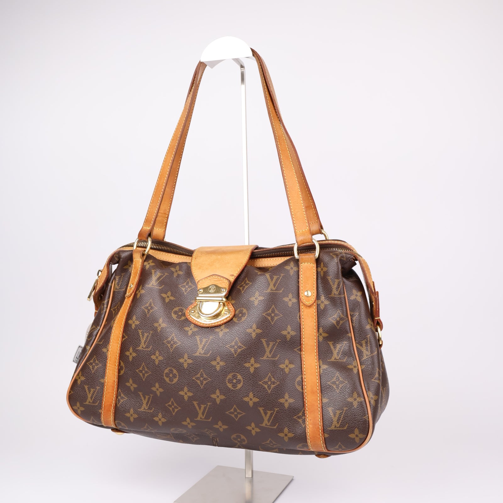 J1180-LOUIS VUITTON Monogram Canvas Stresa PM Bag- Pre Owned