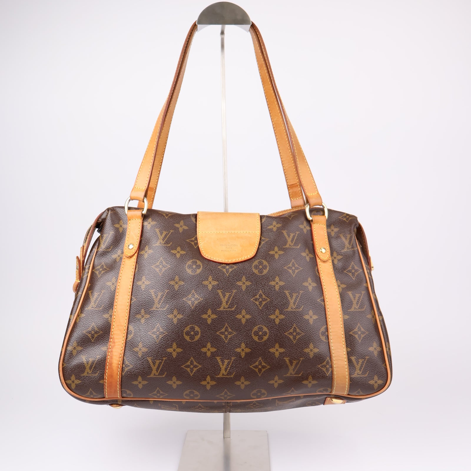 J1180-LOUIS VUITTON Monogram Canvas Stresa PM Bag- Pre Owned