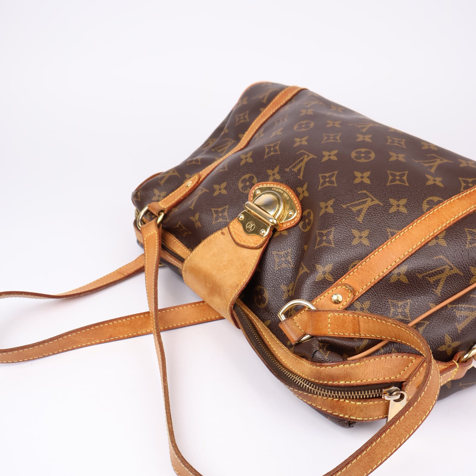 J1180-LOUIS VUITTON Monogram Canvas Stresa PM Bag- Pre Owned