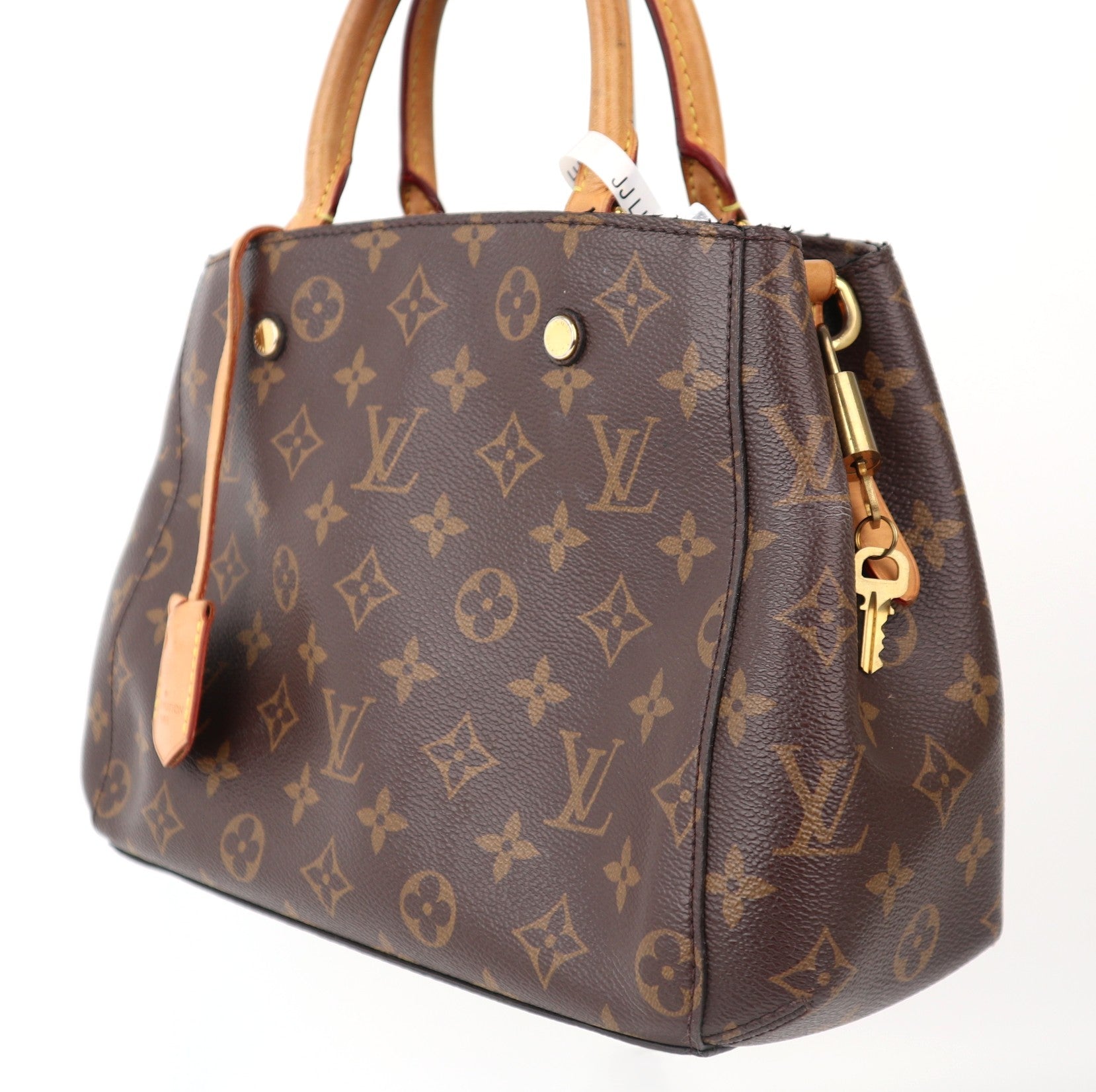 C1201  Louis Vuitton Monogram Canvas Montaigne BB Bag-Pre Owned