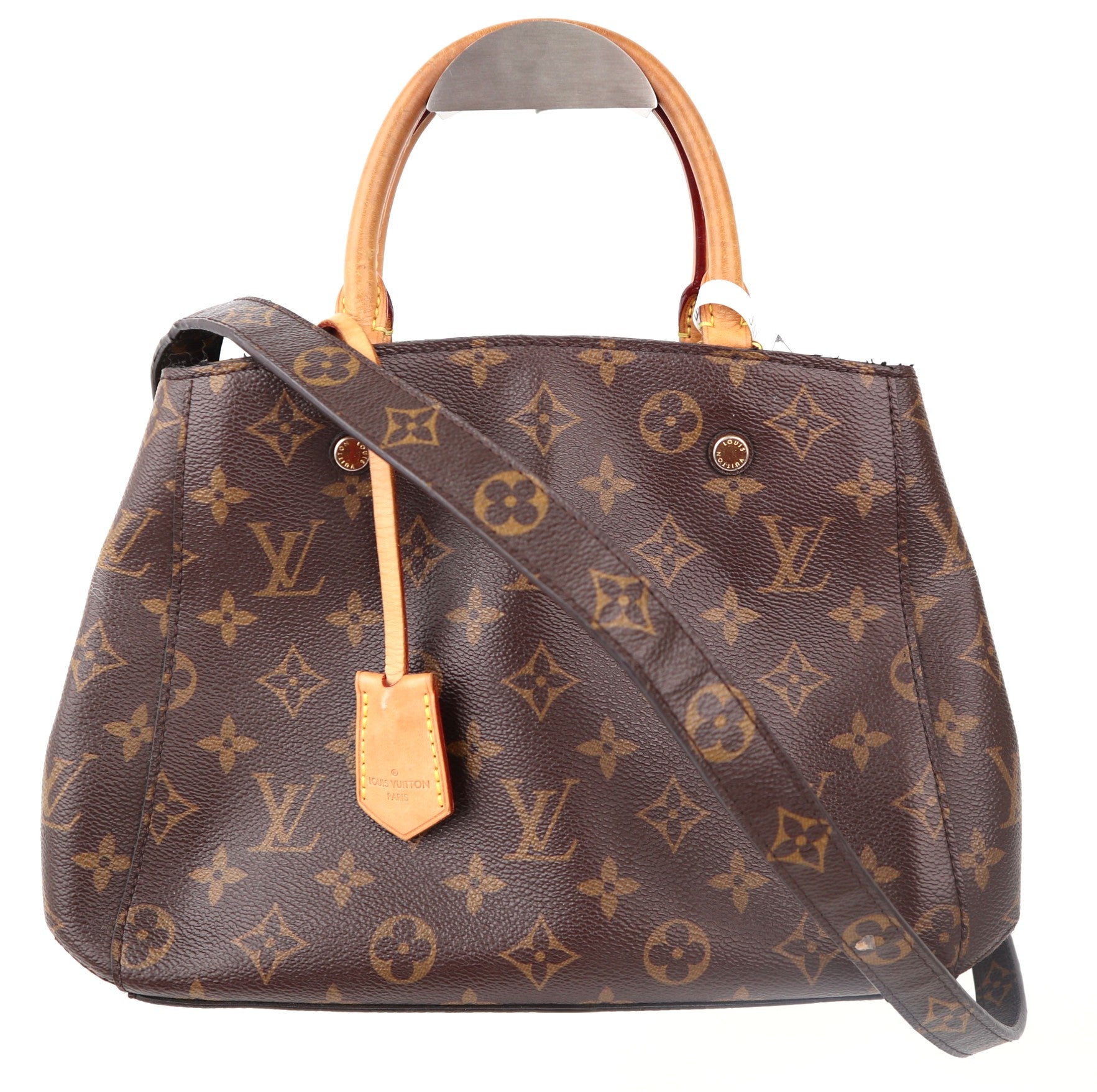 C1201  Louis Vuitton Monogram Canvas Montaigne BB Bag-Pre Owned