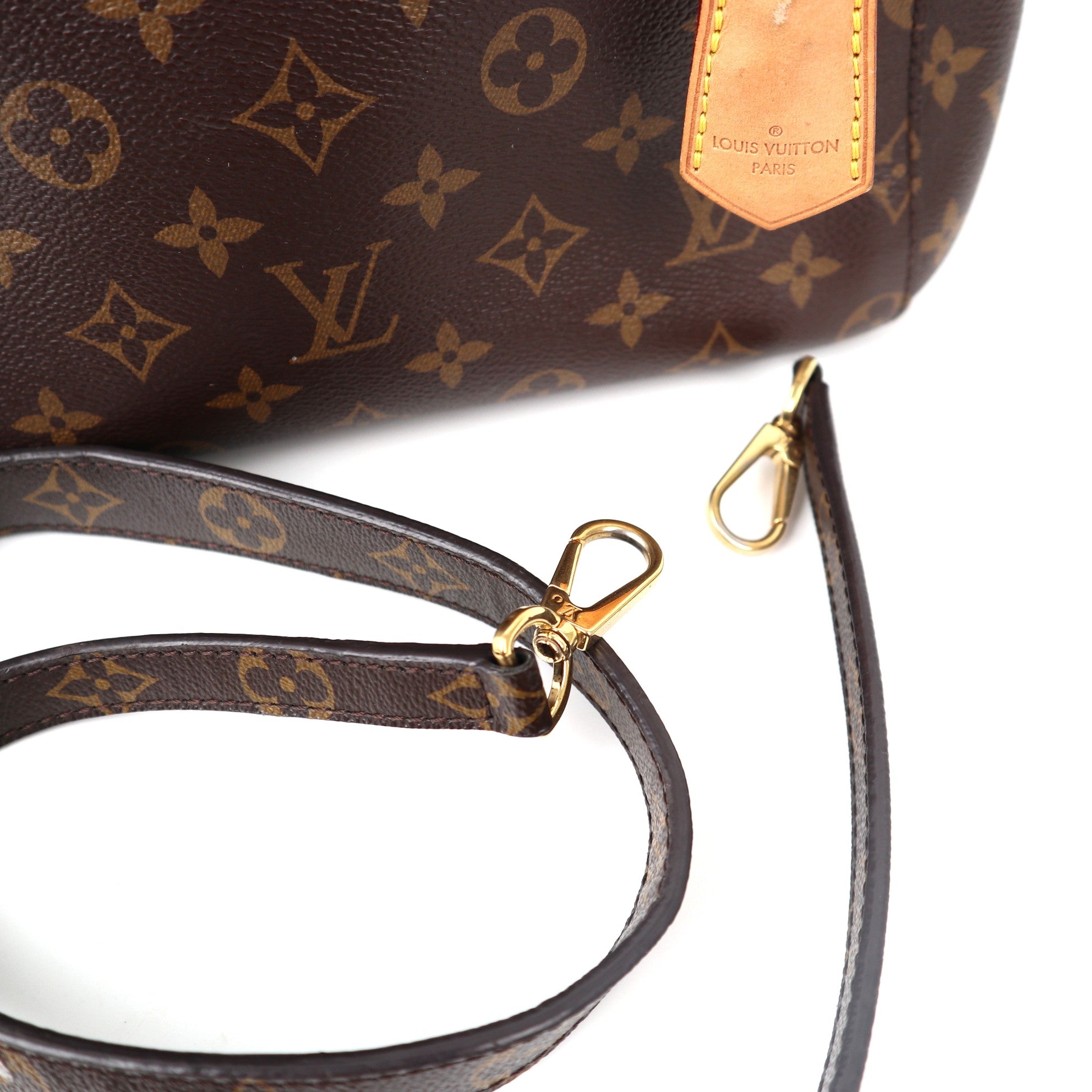 C1201  Louis Vuitton Monogram Canvas Montaigne BB Bag-Pre Owned