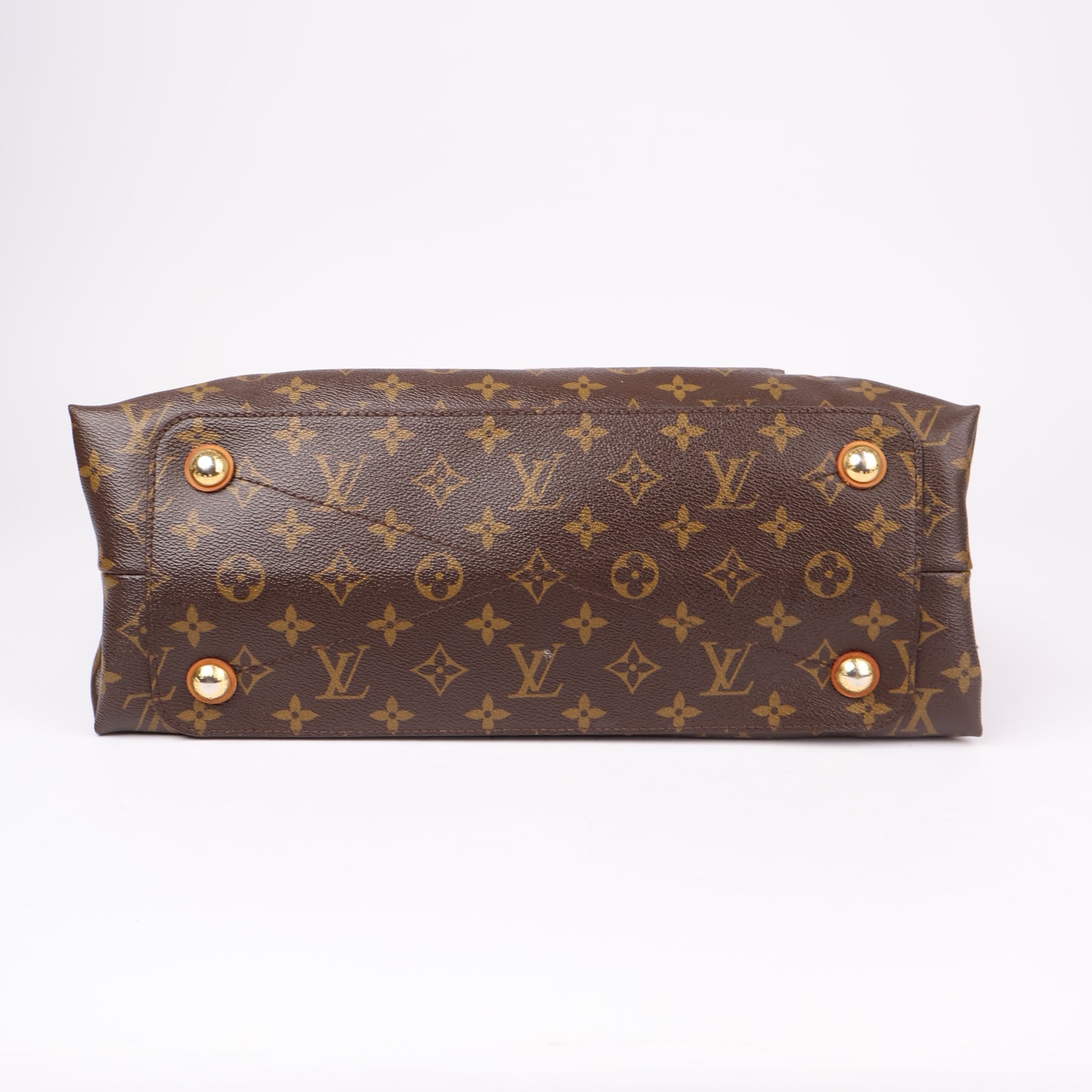 J1182-LOUIS VUITTON Camel Monogram Canvas Olympe Bag- Pre Owned