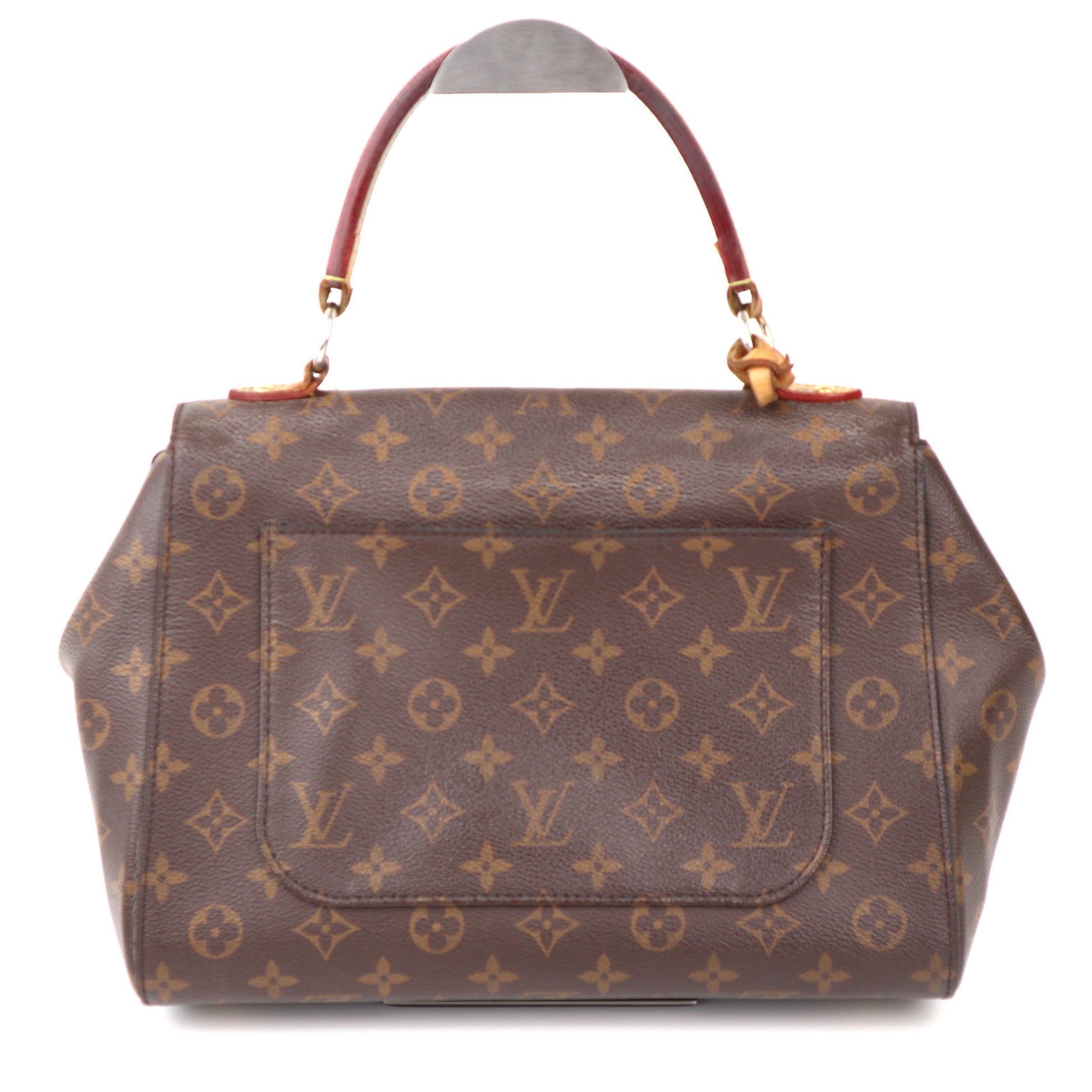 C1203 Louis Vuitton  Cluny Top Handle Bag Monogram-Pre Owned