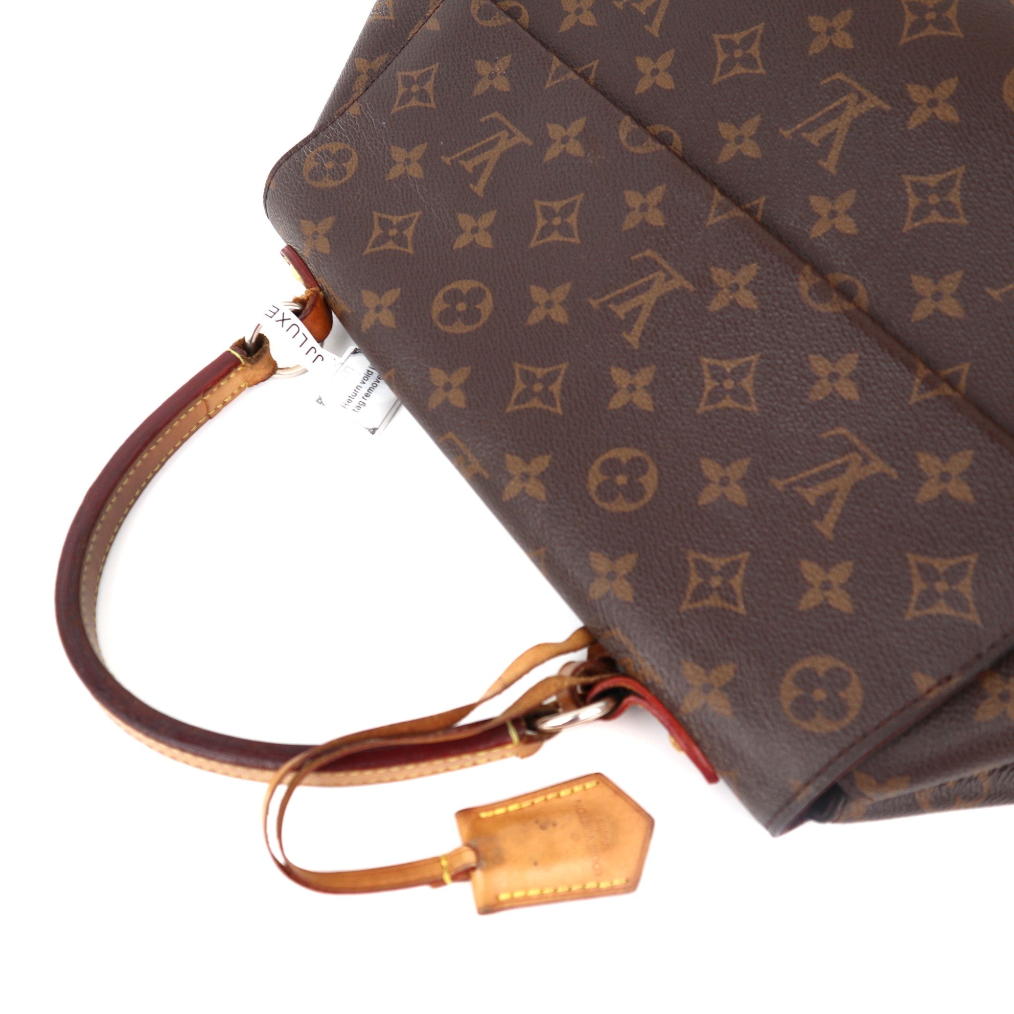 C1203 Louis Vuitton  Cluny Top Handle Bag Monogram-Pre Owned