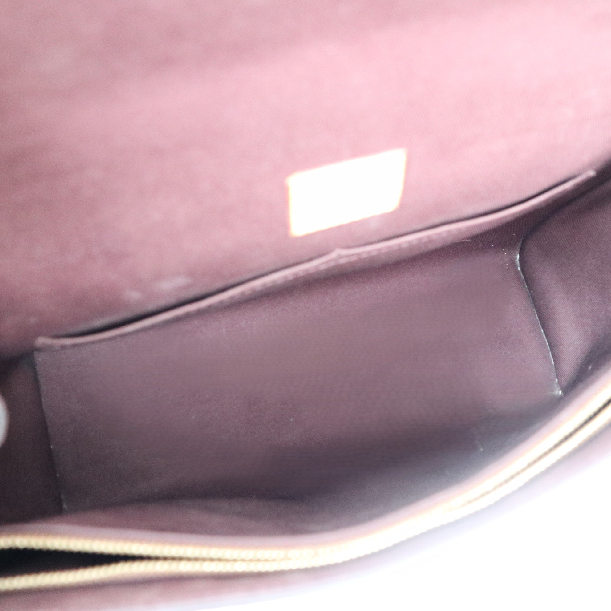 C1203 Louis Vuitton  Cluny Top Handle Bag Monogram-Pre Owned