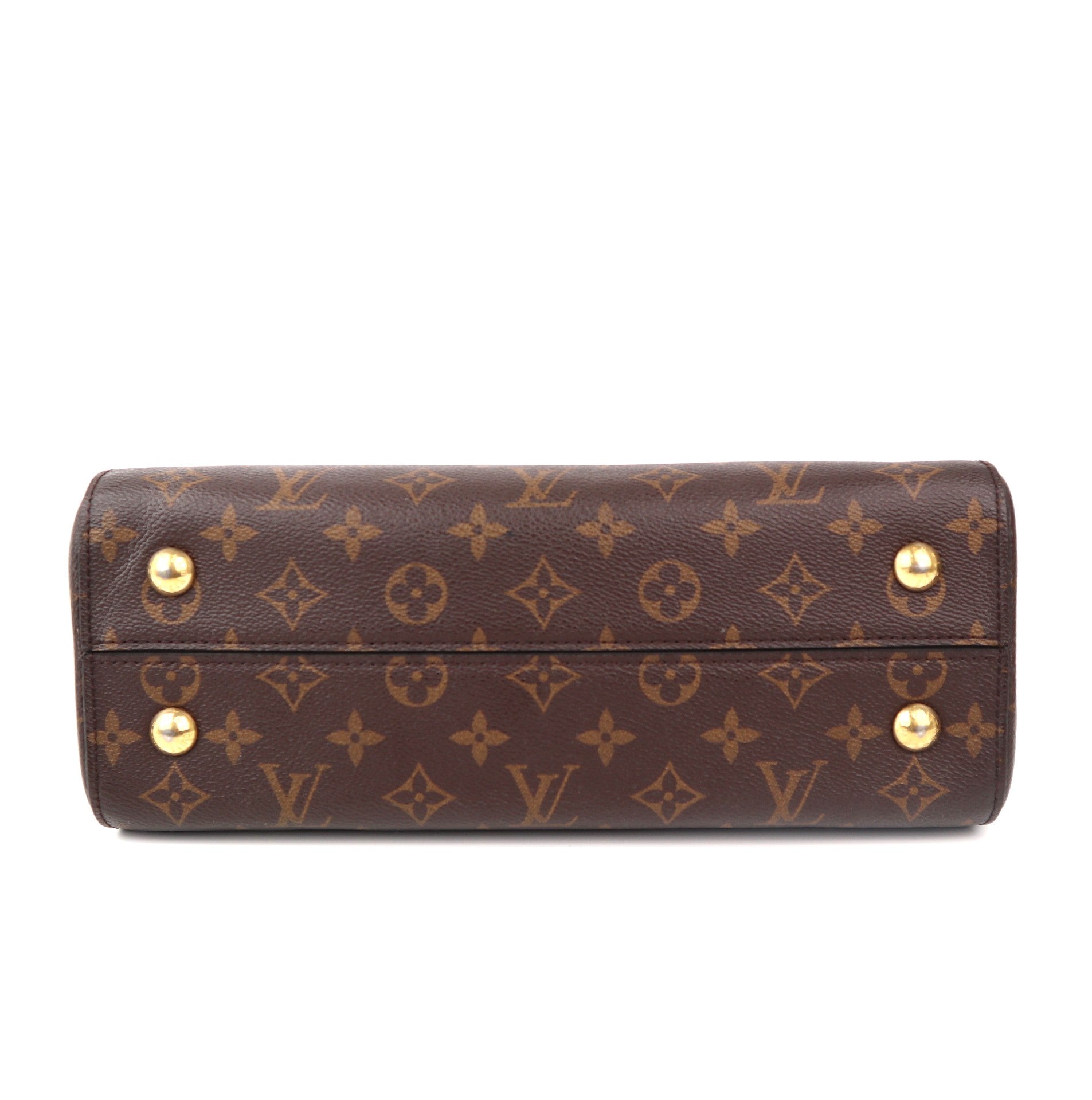 C1203 Louis Vuitton  Cluny Top Handle Bag Monogram-Pre Owned