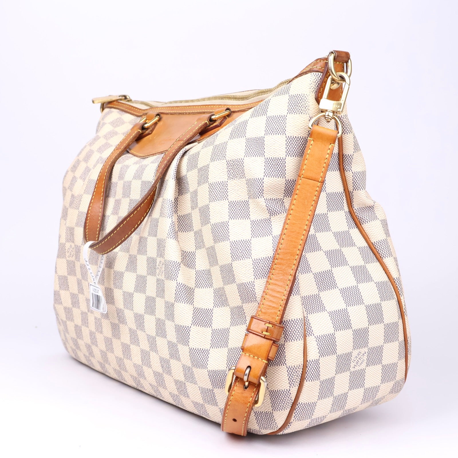 J1201 Louis Vuitton Pre-Owned Siracusa Handbag Damier GM- Pre Owned