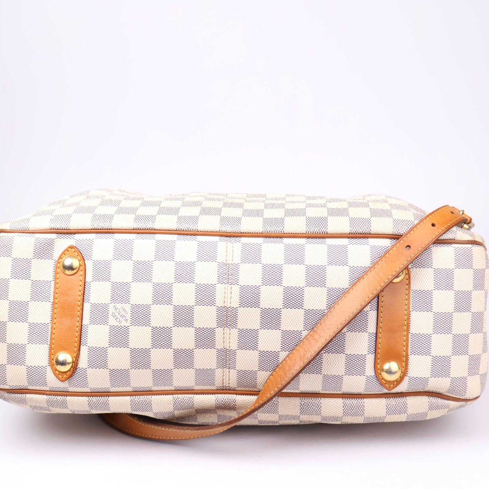 J1201 Louis Vuitton Pre-Owned Siracusa Handbag Damier GM- Pre Owned