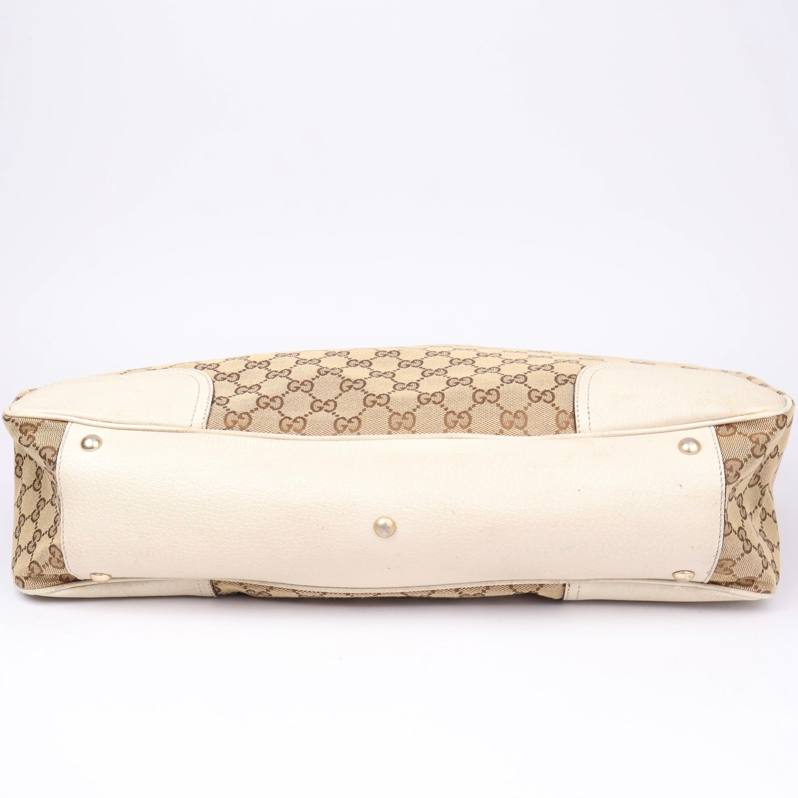 J1200 Gucci Princy Tote GG Canvas Bag- Pre Owned