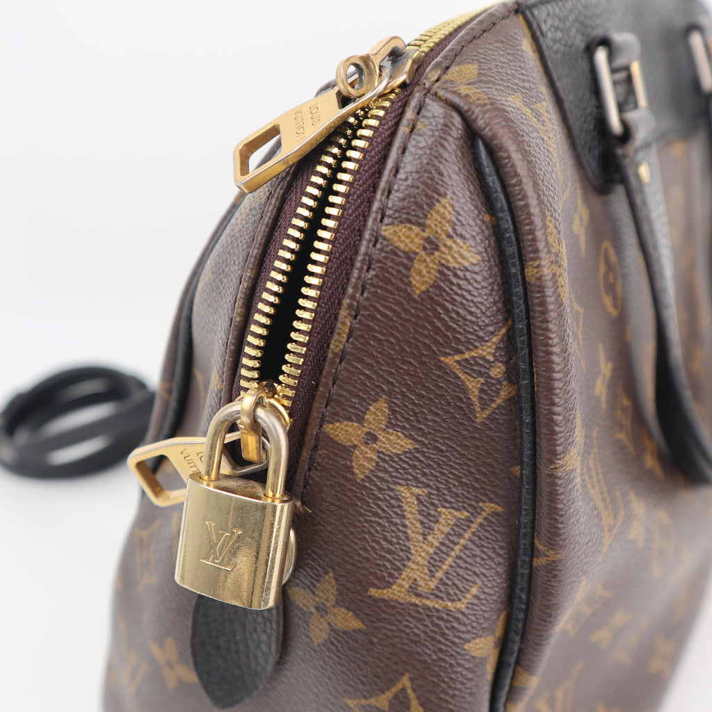 C2673 Louis Vuitton Top Handle Bag Monogram Retiro NM Handbag | Pre-Owned Very Good Brown Monogram Canvas