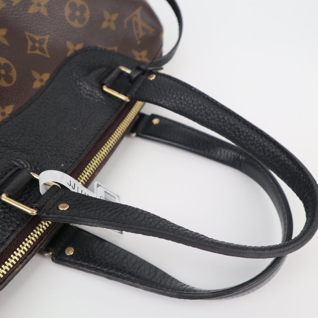 C2673 Louis Vuitton Top Handle Bag Monogram Retiro NM Handbag | Pre-Owned Very Good Brown Monogram Canvas