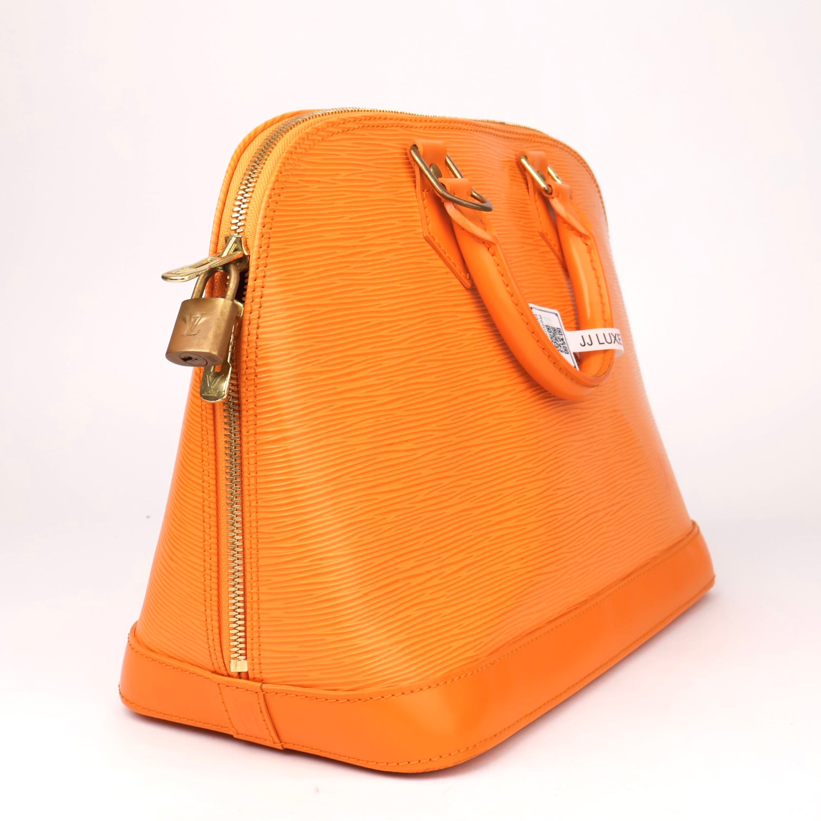 J1202 Louis Vuitton  Epi Alma PM Handbag- Pre Owned