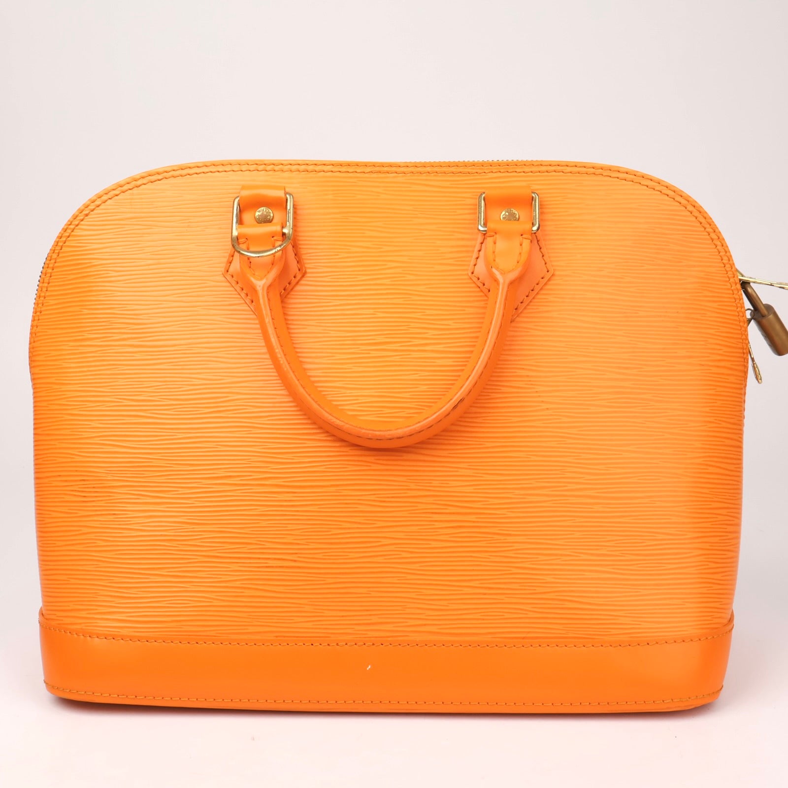 J1202 Louis Vuitton  Epi Alma PM Handbag- Pre Owned