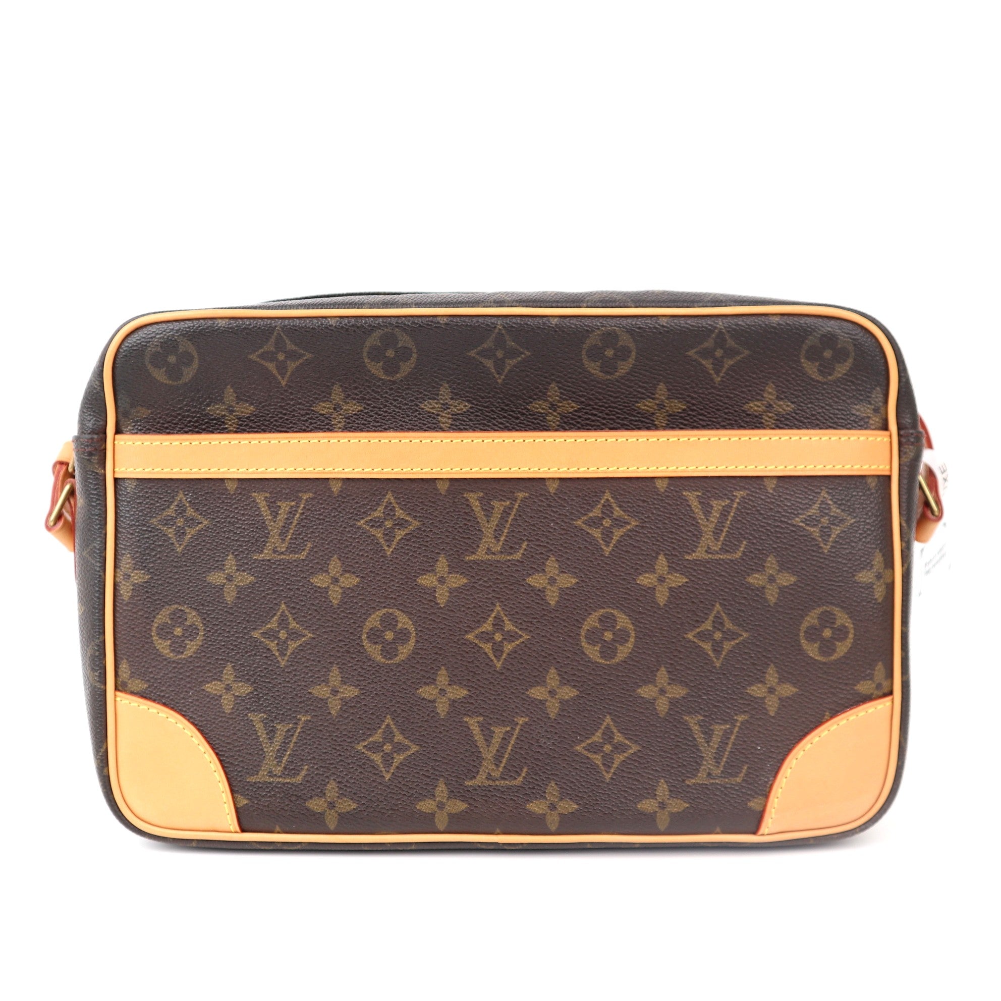 C1207R Louis Vuitton Monogram Canvas Trocadero 30-Pre Owned