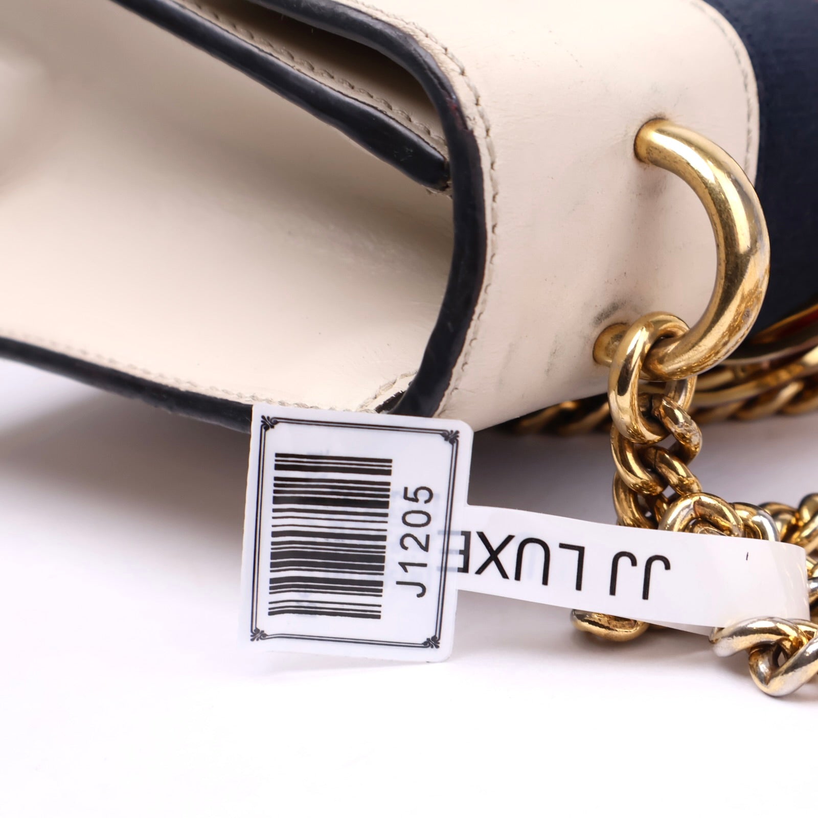 J1205 Gucci Sylvie Medium Shoulder Bag- Pre Owned