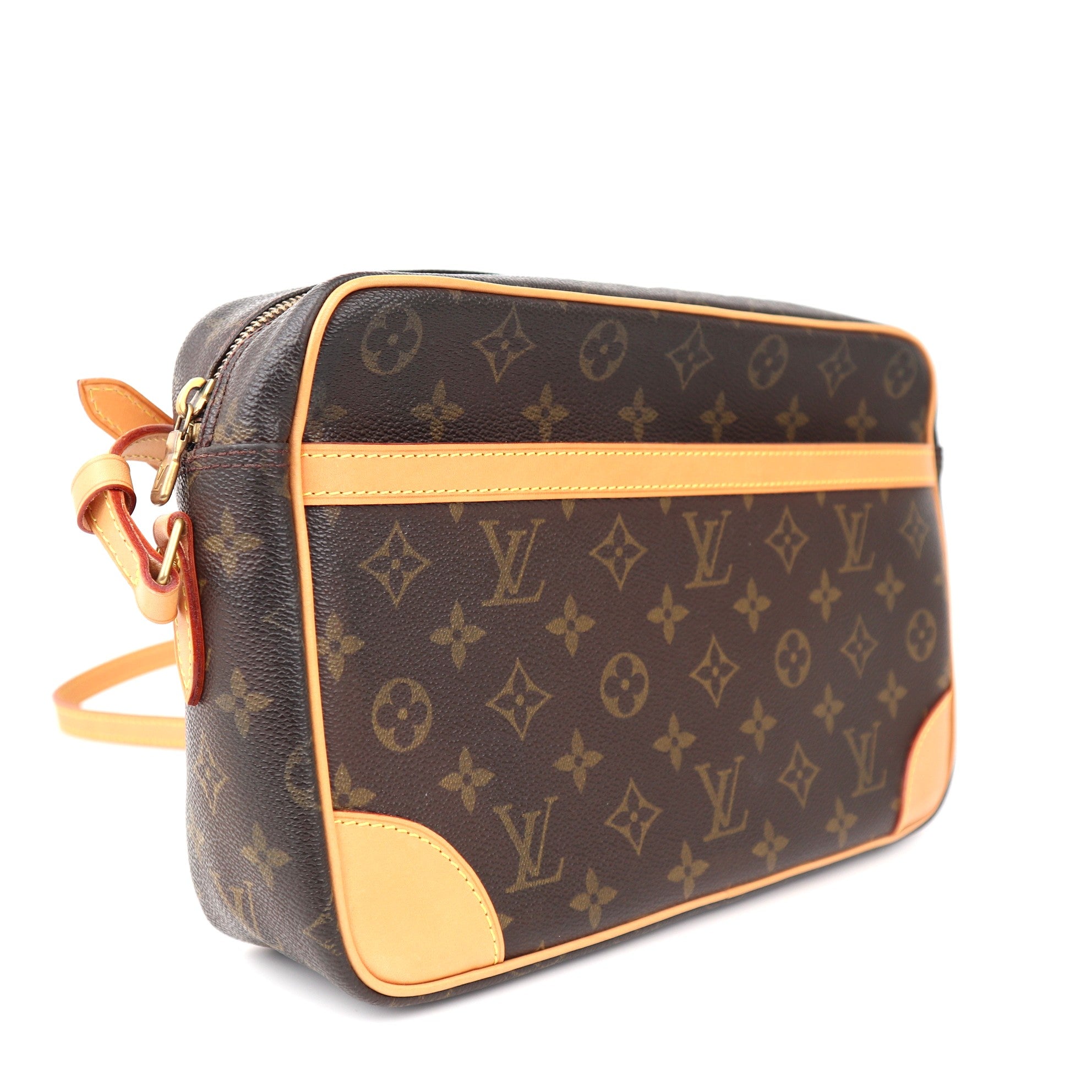 C1207R Louis Vuitton Monogram Canvas Trocadero 30-Pre Owned