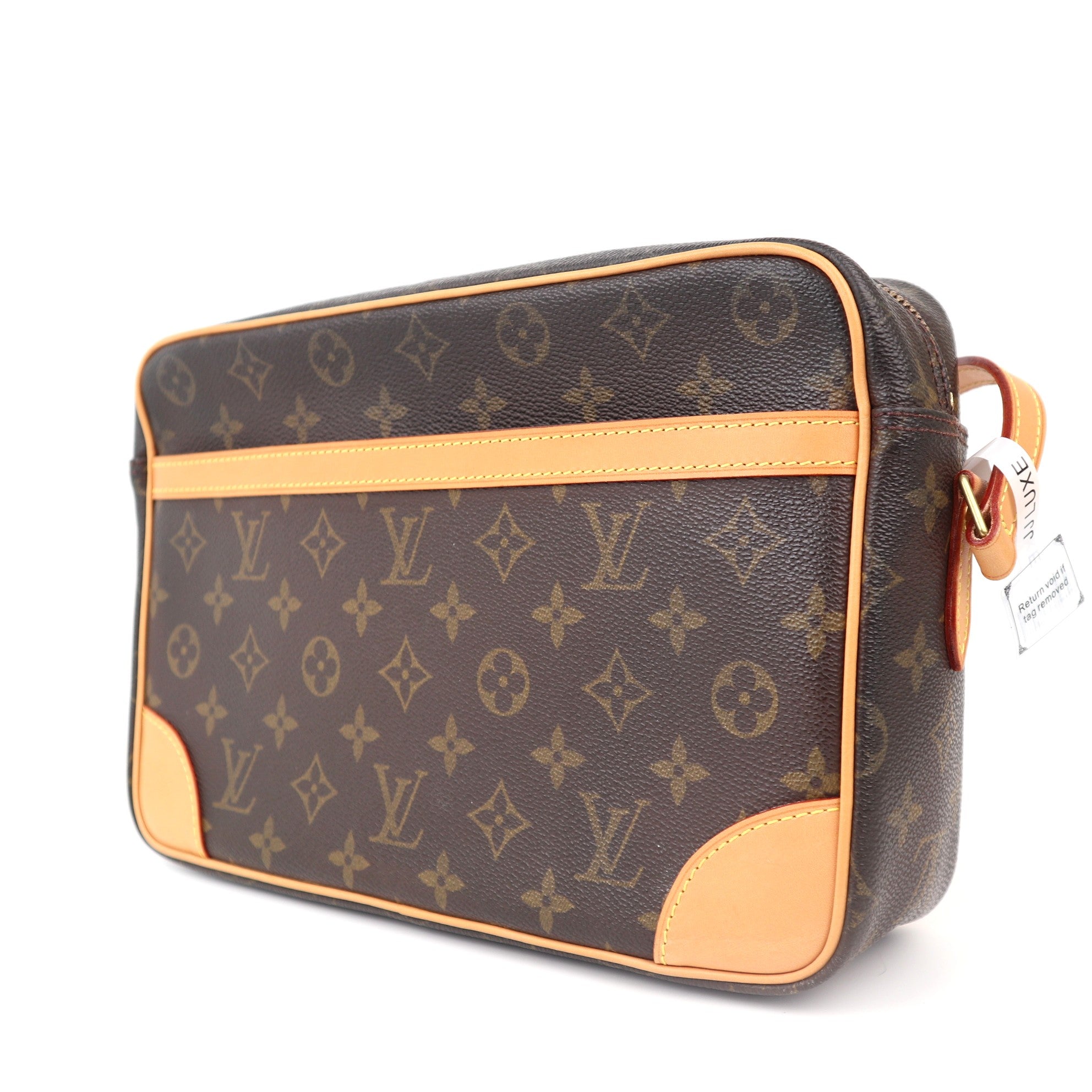 C1207R Louis Vuitton Monogram Canvas Trocadero 30-Pre Owned