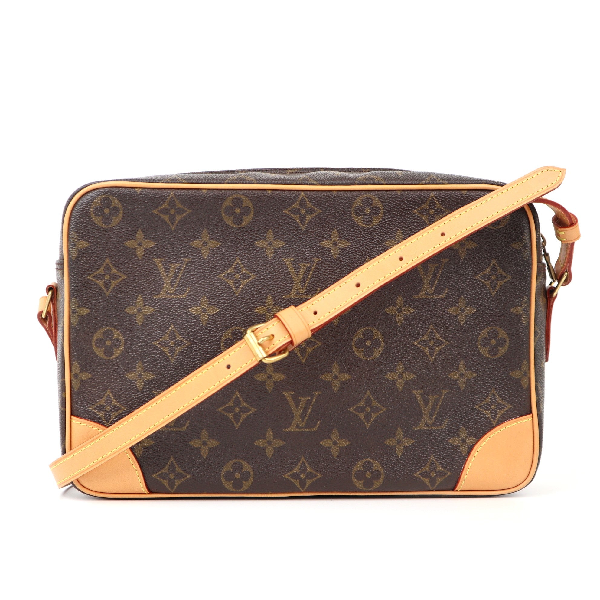 C1207R Louis Vuitton Monogram Canvas Trocadero 30-Pre Owned