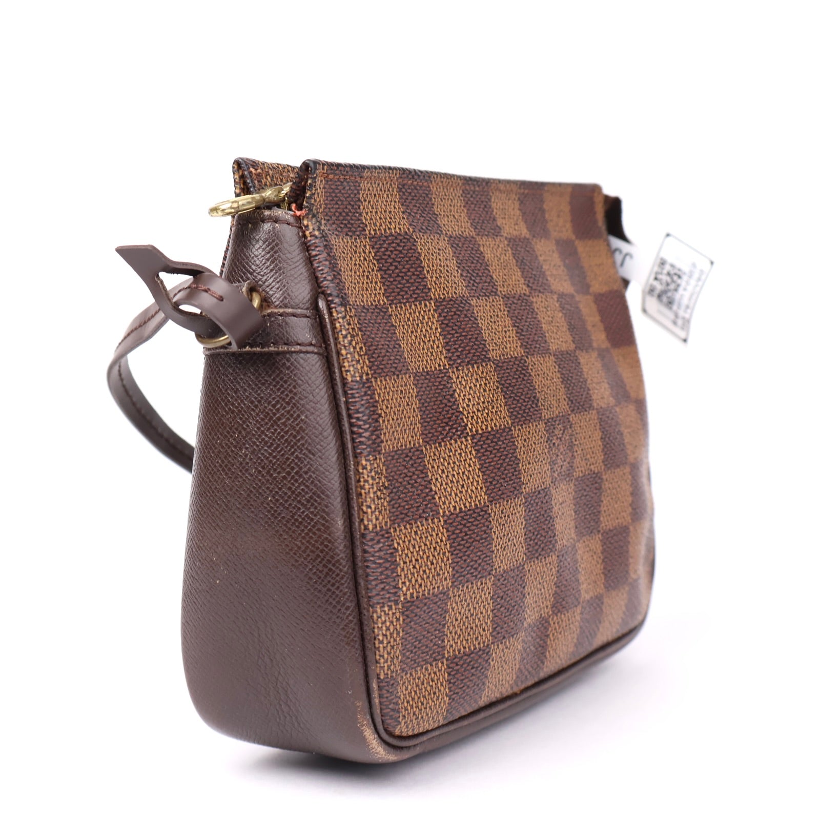 J1171 Louis Vuitton Damier Ebene Pouch- Pre Owned