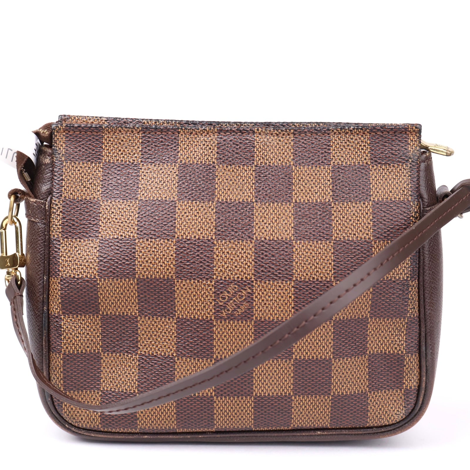 J1171 Louis Vuitton Damier Ebene Pouch- Pre Owned