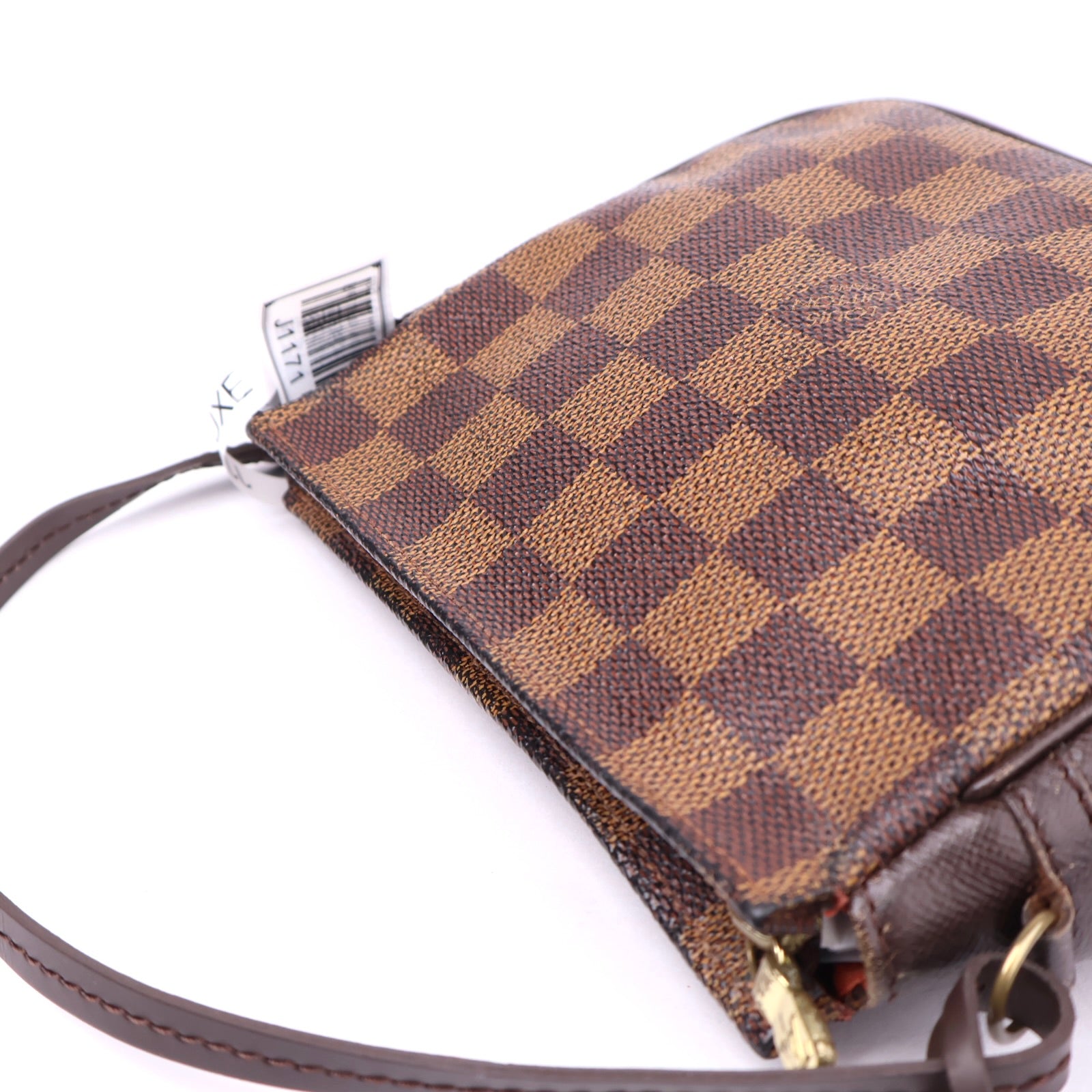 J1171 Louis Vuitton Damier Ebene Pouch- Pre Owned