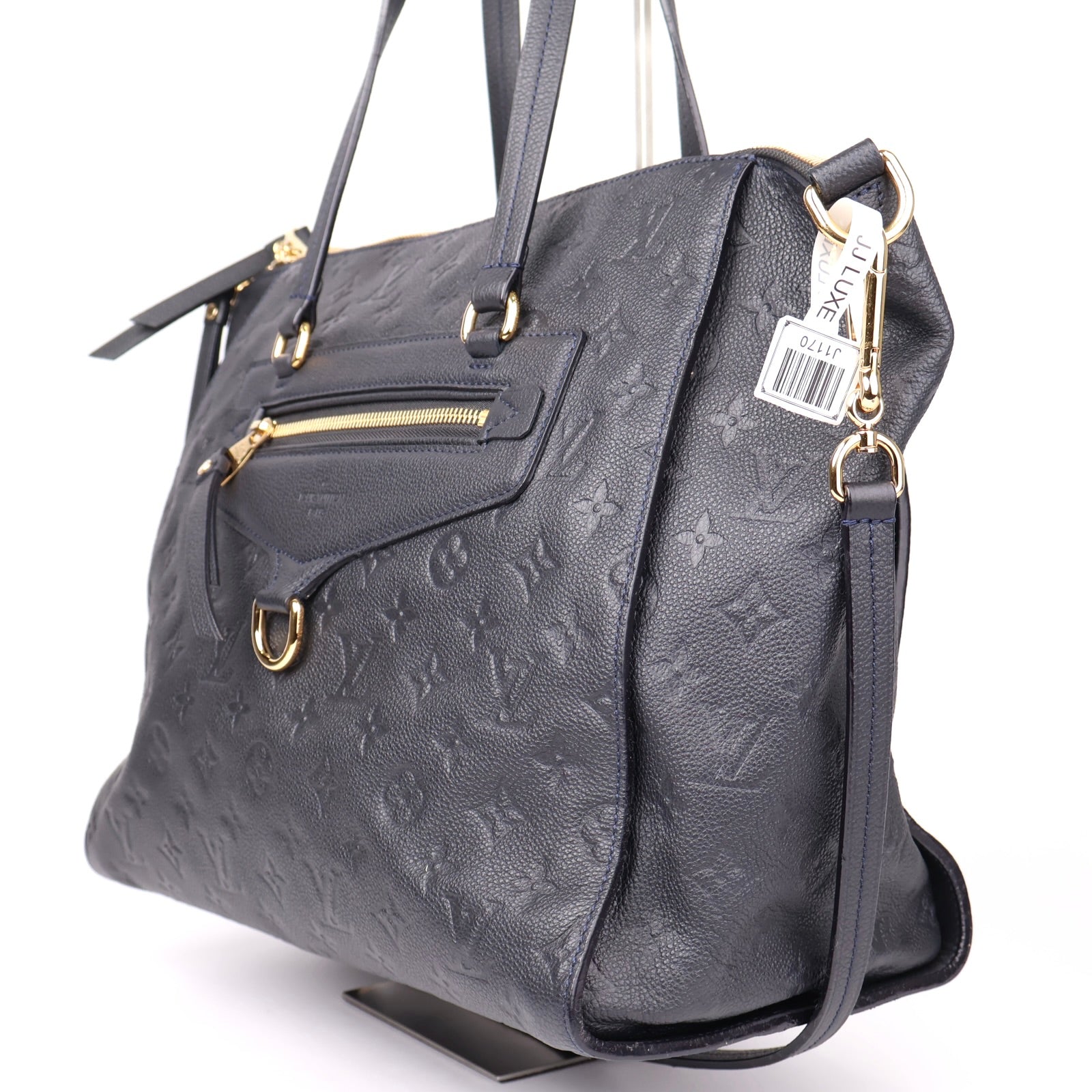 J1170 Louis Vuitton Monogram Empreinte Lumineuse PM Shoulder Bag- Pre Owned