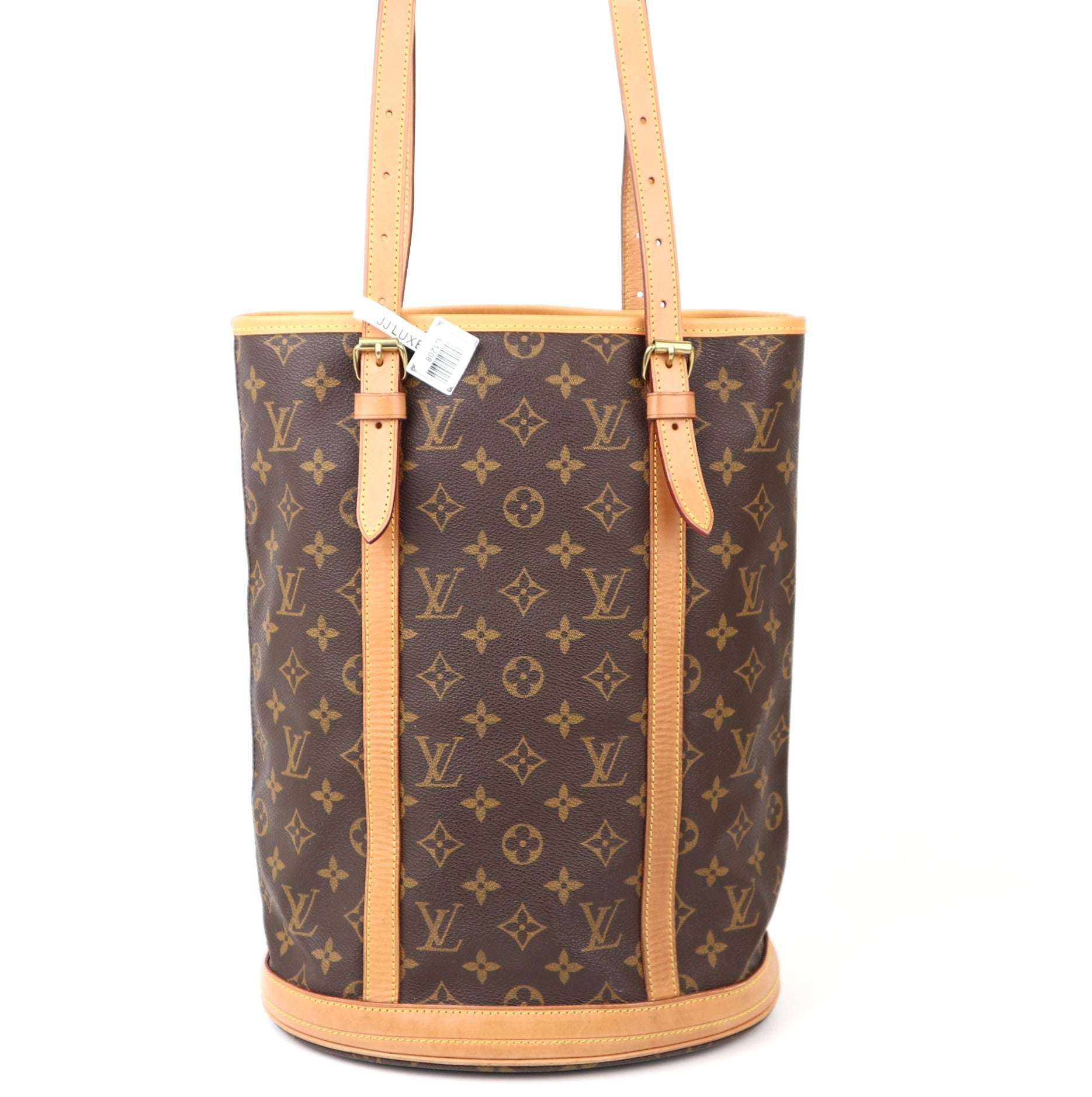 C1208R Louis Vuitton Monogram Canvas GM Bucket Bag -Pre Owned